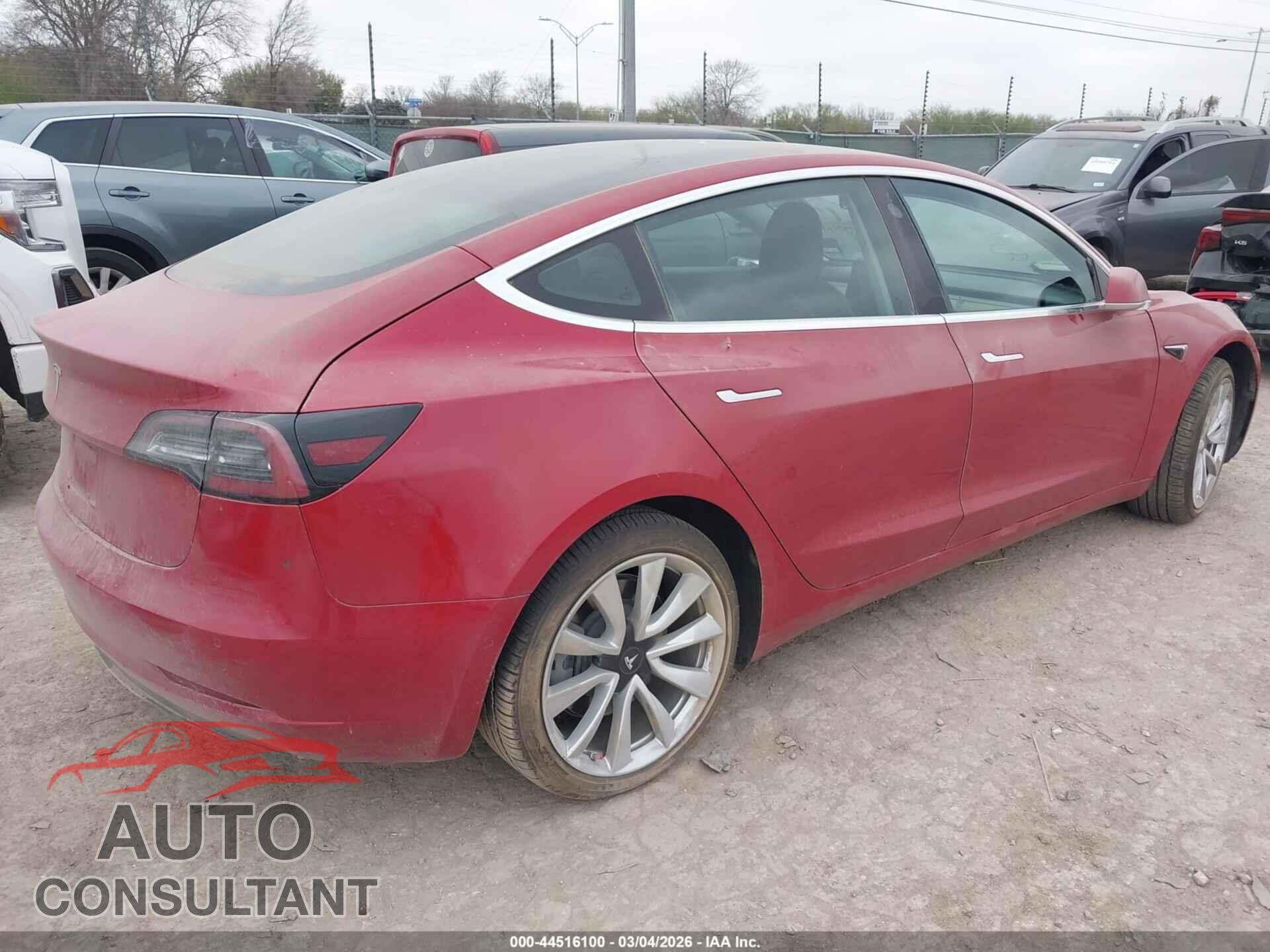 TESLA MODEL 3 2018 - 5YJ3E1EA8JF102851