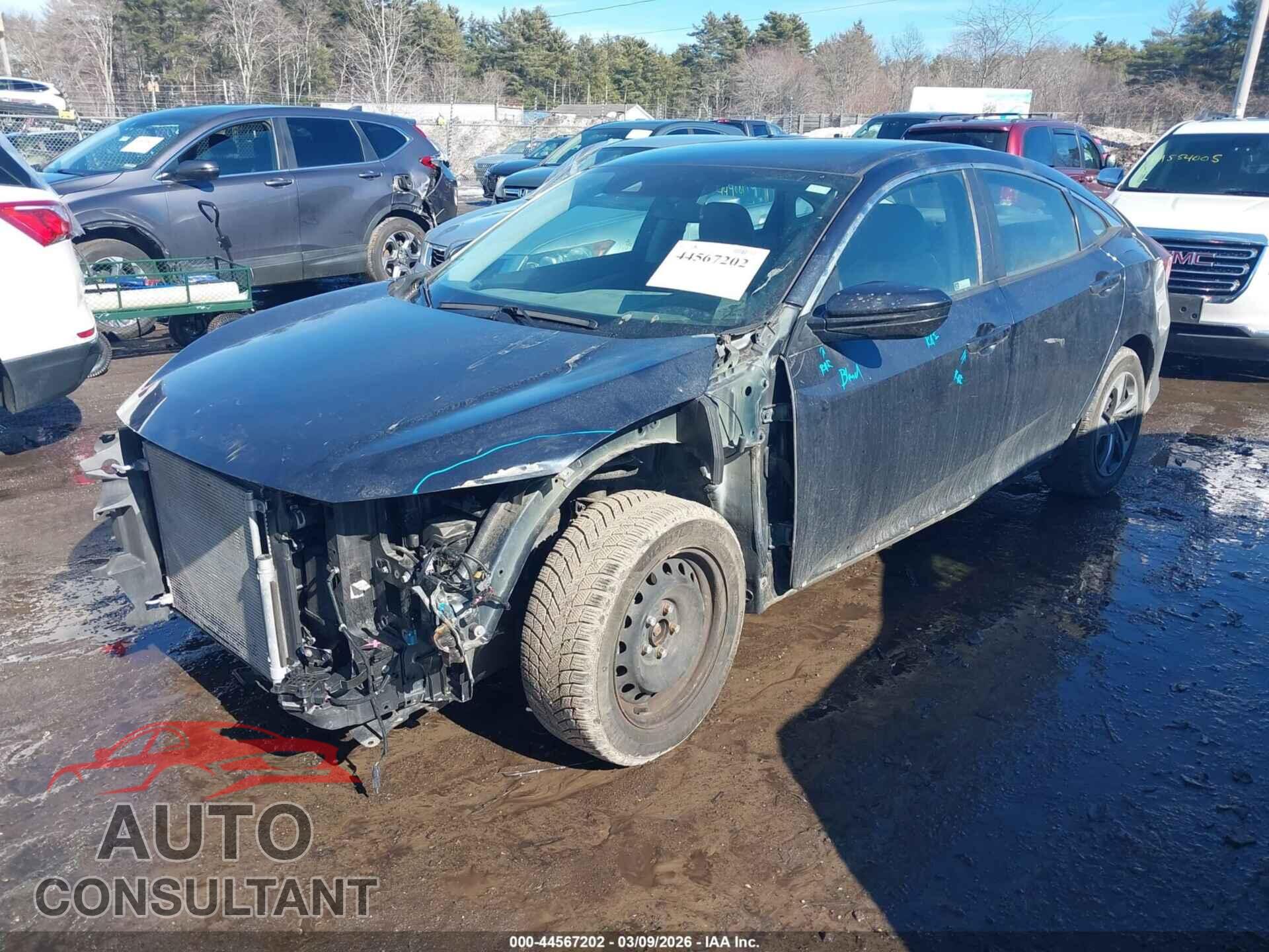 HONDA CIVIC 2019 - 2HGFC2F62KH508740