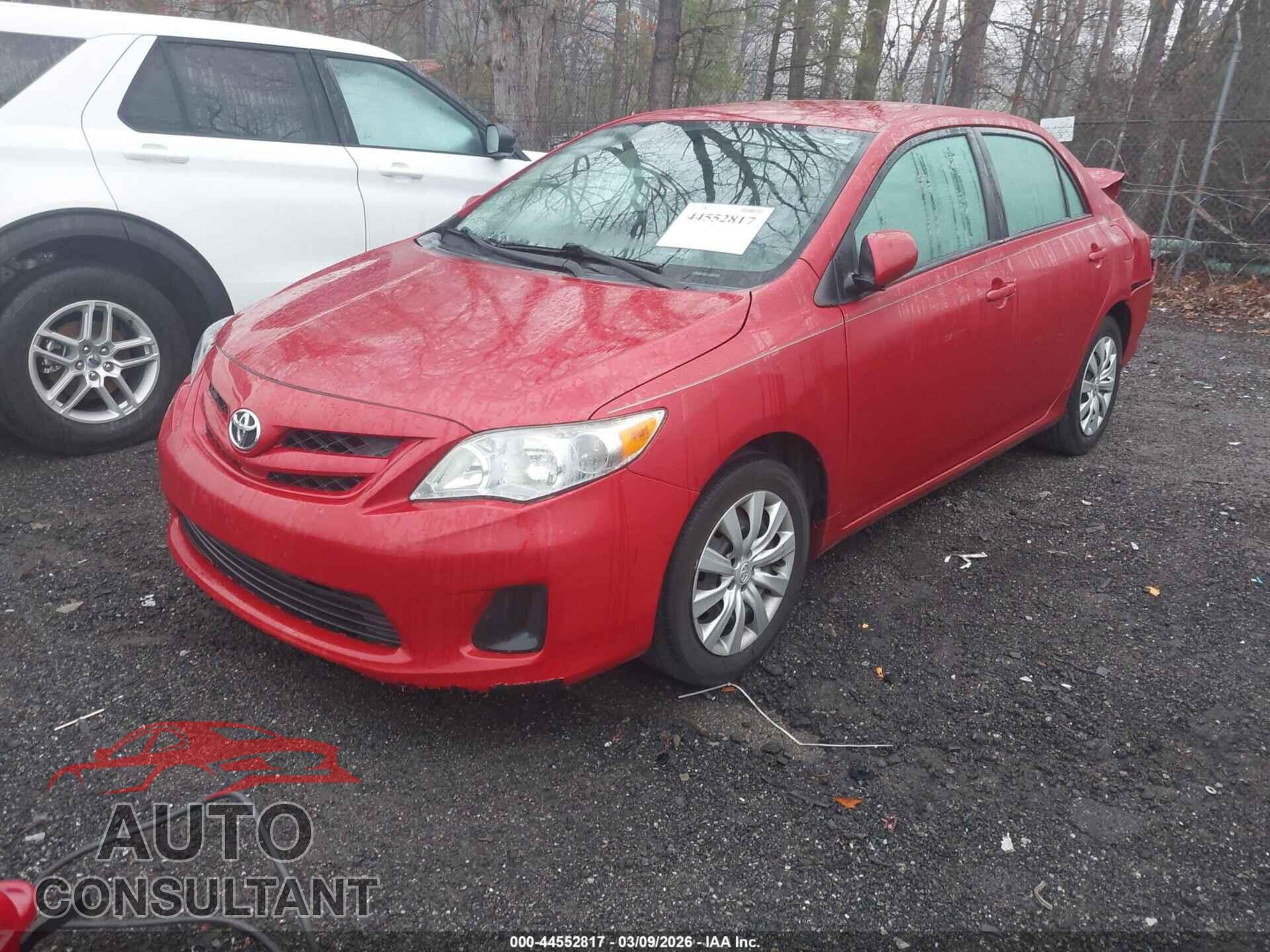 TOYOTA COROLLA 2012 - 2T1BU4EEXCC801053