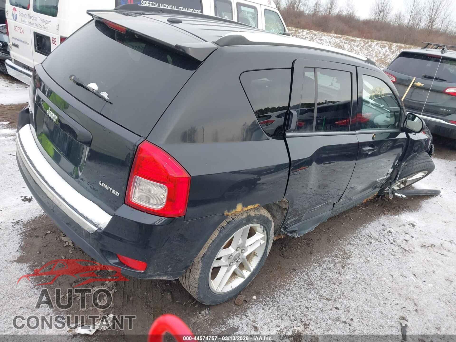 JEEP COMPASS 2011 - 1J4NF5FB5BD182150