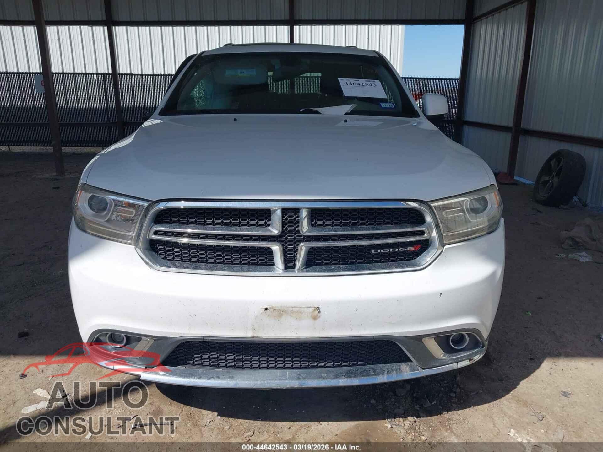 DODGE DURANGO 2015 - 1C4RDJDG0FC690249