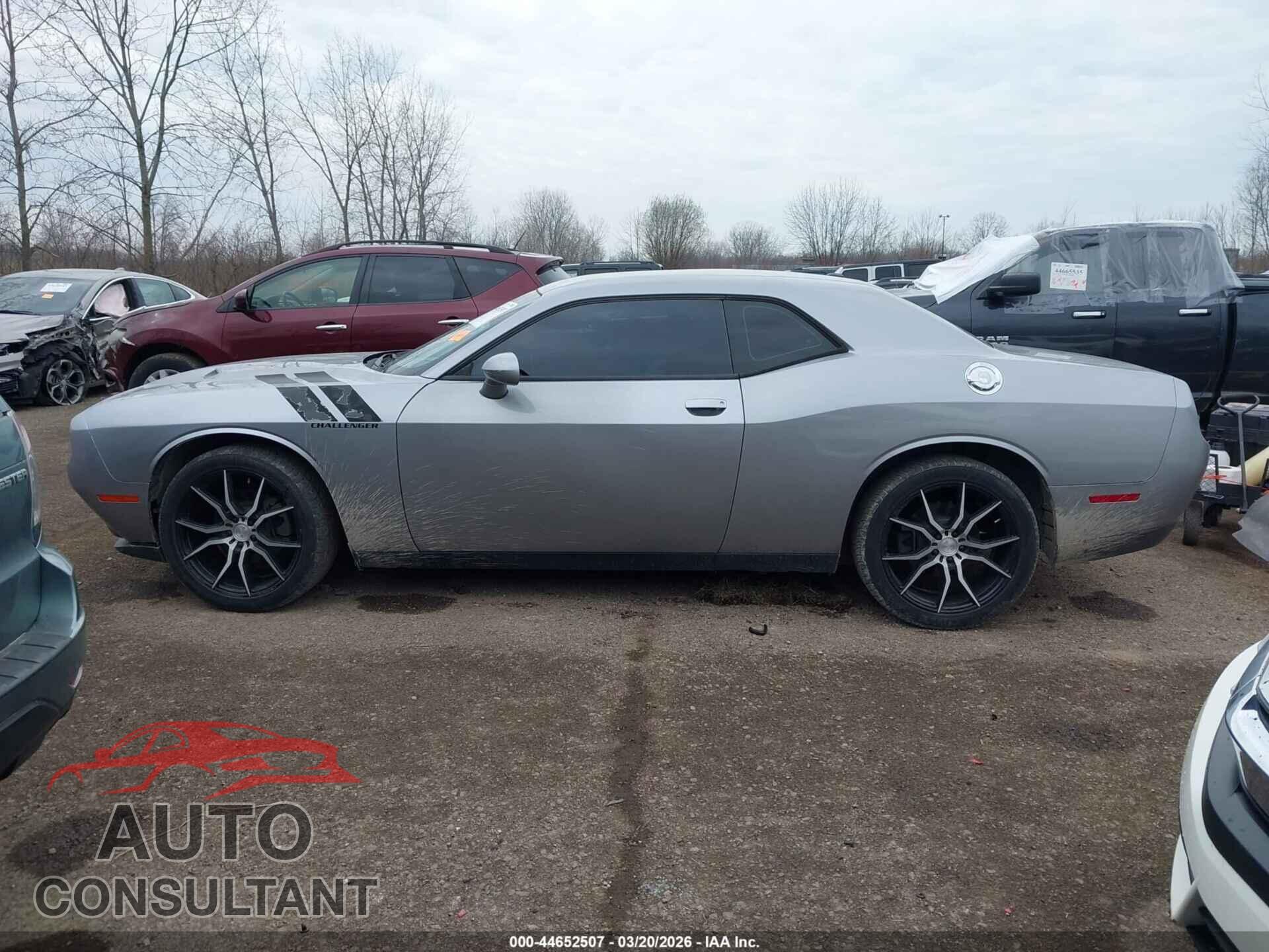 DODGE CHALLENGER 2017 - 2C3CDZAG6HH549151