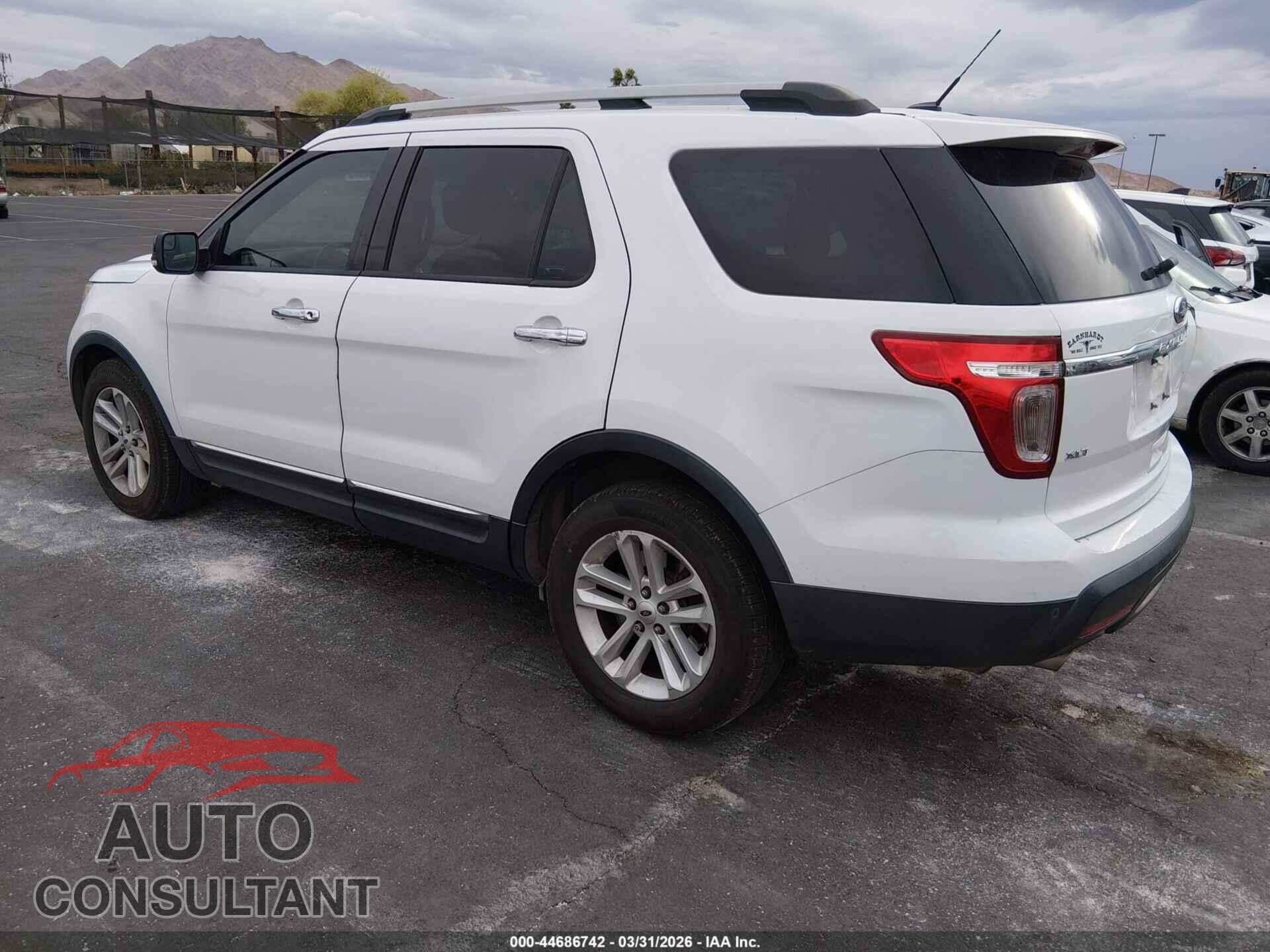 FORD EXPLORER 2014 - 1FM5K7D88EGB68391