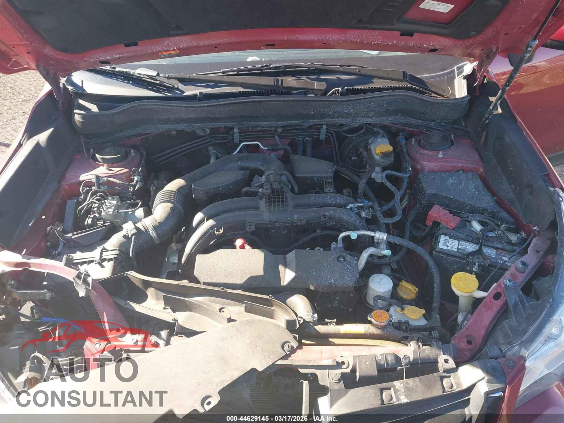 SUBARU FORESTER 2018 - JF2SJAGC7JH505954