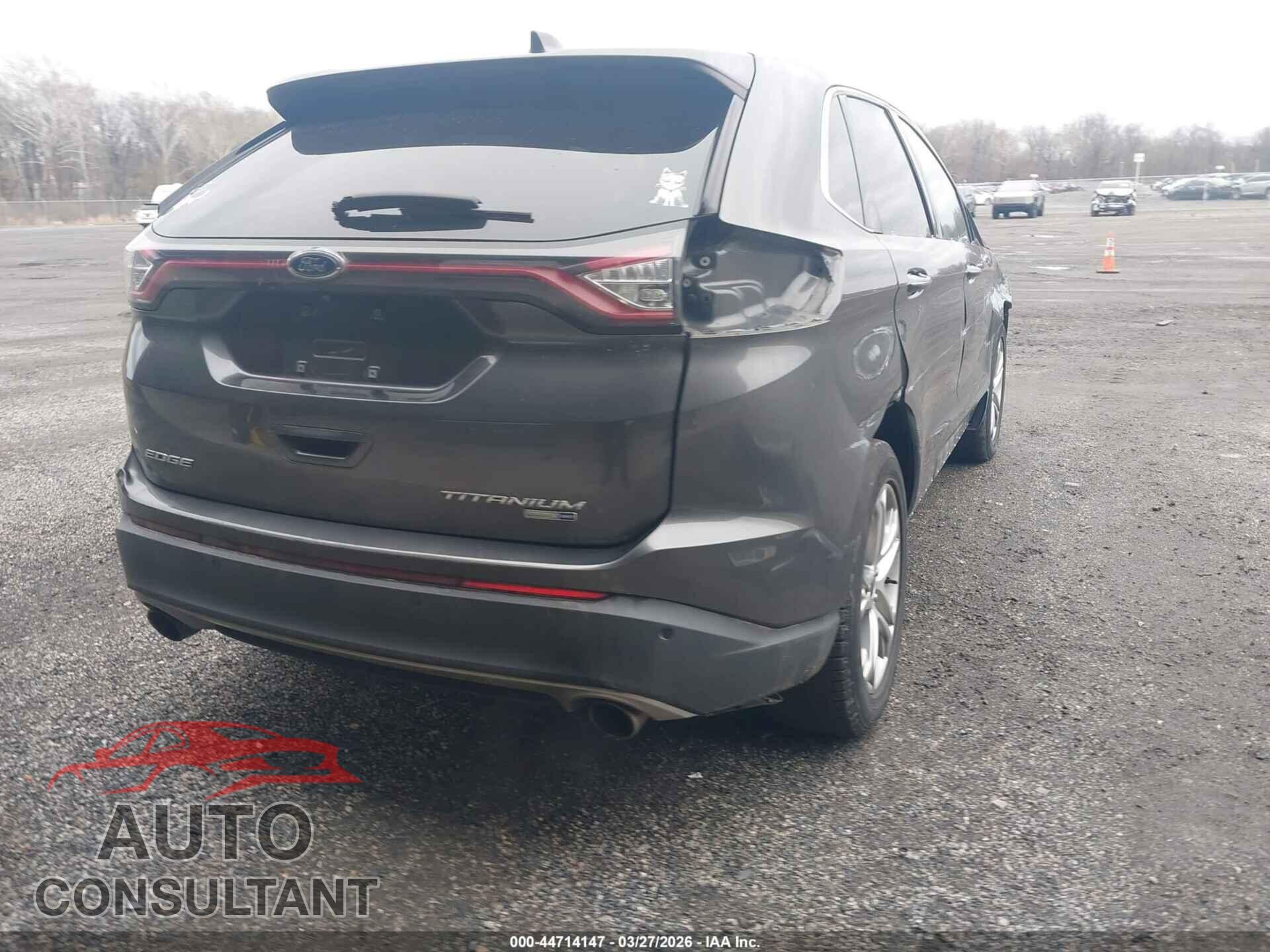 FORD EDGE 2017 - 2FMPK4K93HBB80723