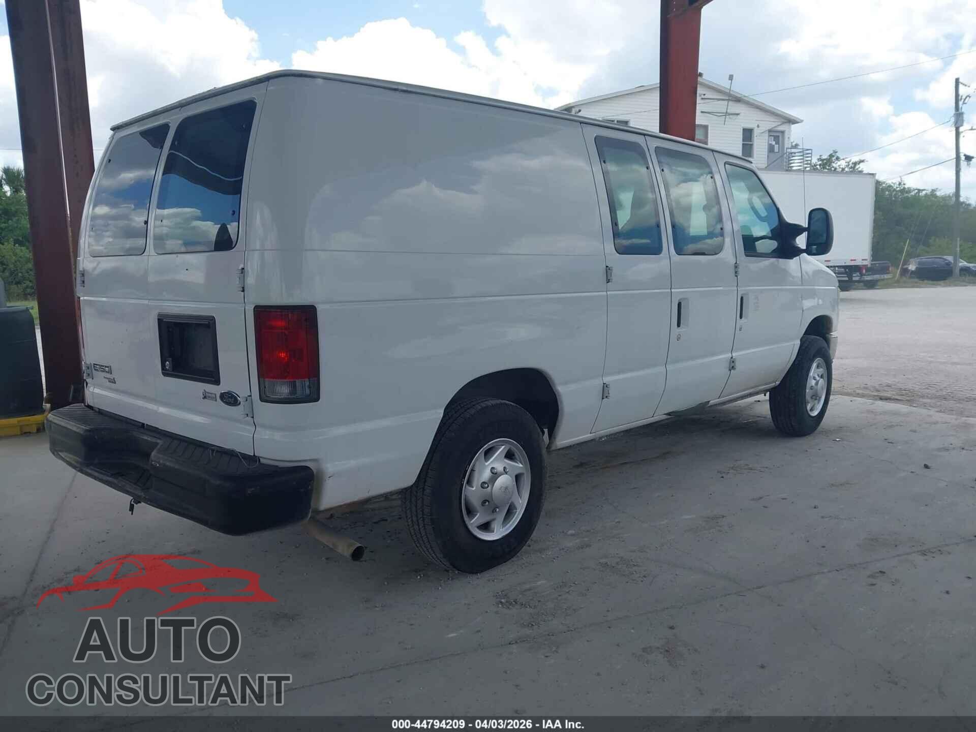 FORD E-150 2011 - 1FTNE1EWXBDA58378
