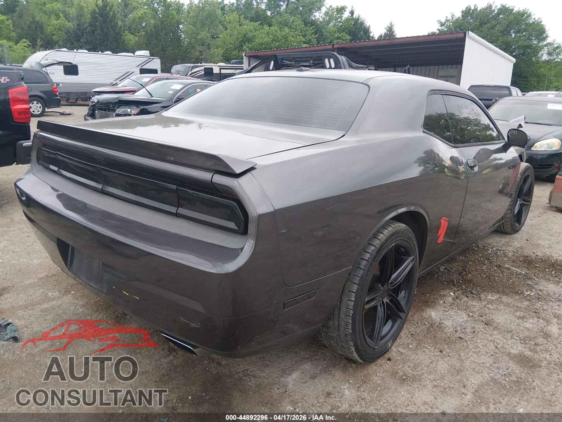 DODGE CHALLENGER 2014 - 2C3CDYBT0EH142606