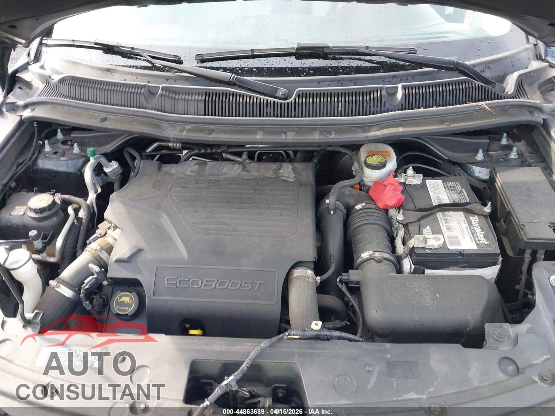 FORD EXPLORER 2018 - 1FM5K8HT7JGB27569