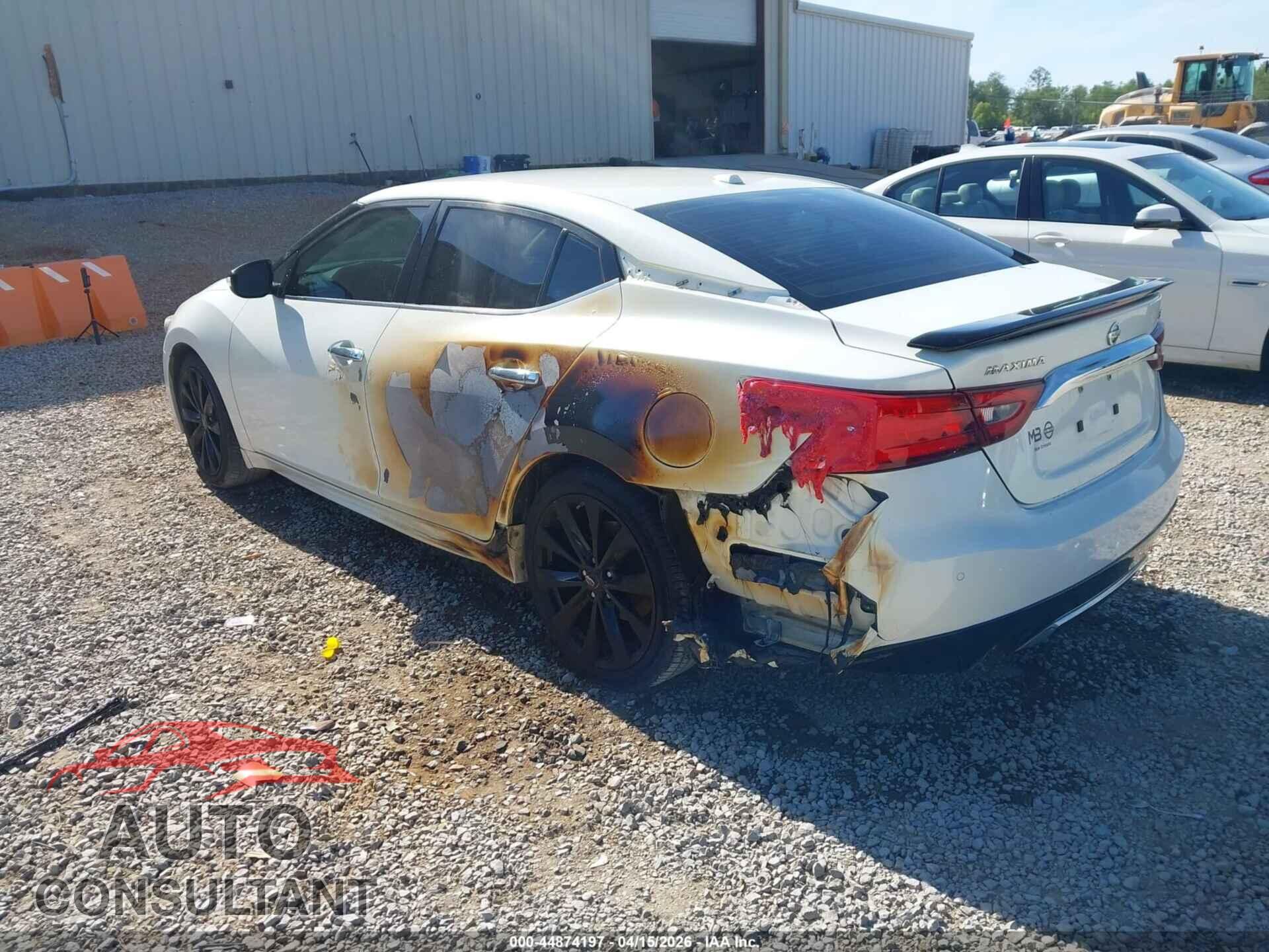 NISSAN MAXIMA 2017 - 1N4AA6AP2HC394519
