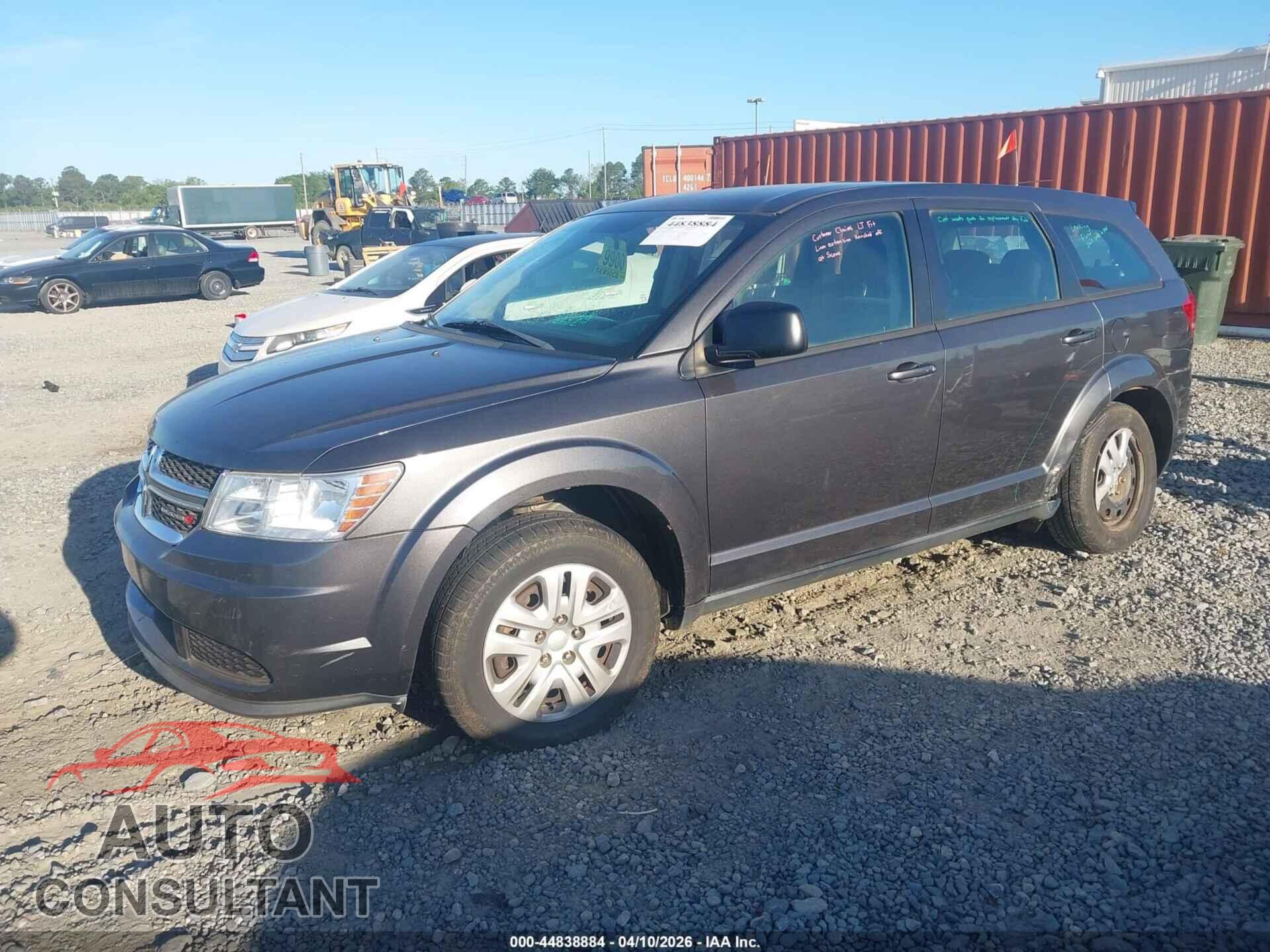 DODGE JOURNEY 2015 - 3C4PDCAB5FT510036