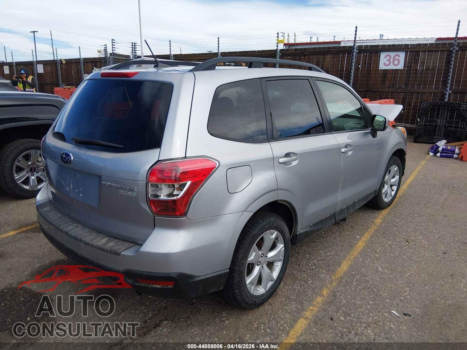 SUBARU FORESTER 2014 - JF2SJAGC0EH481065