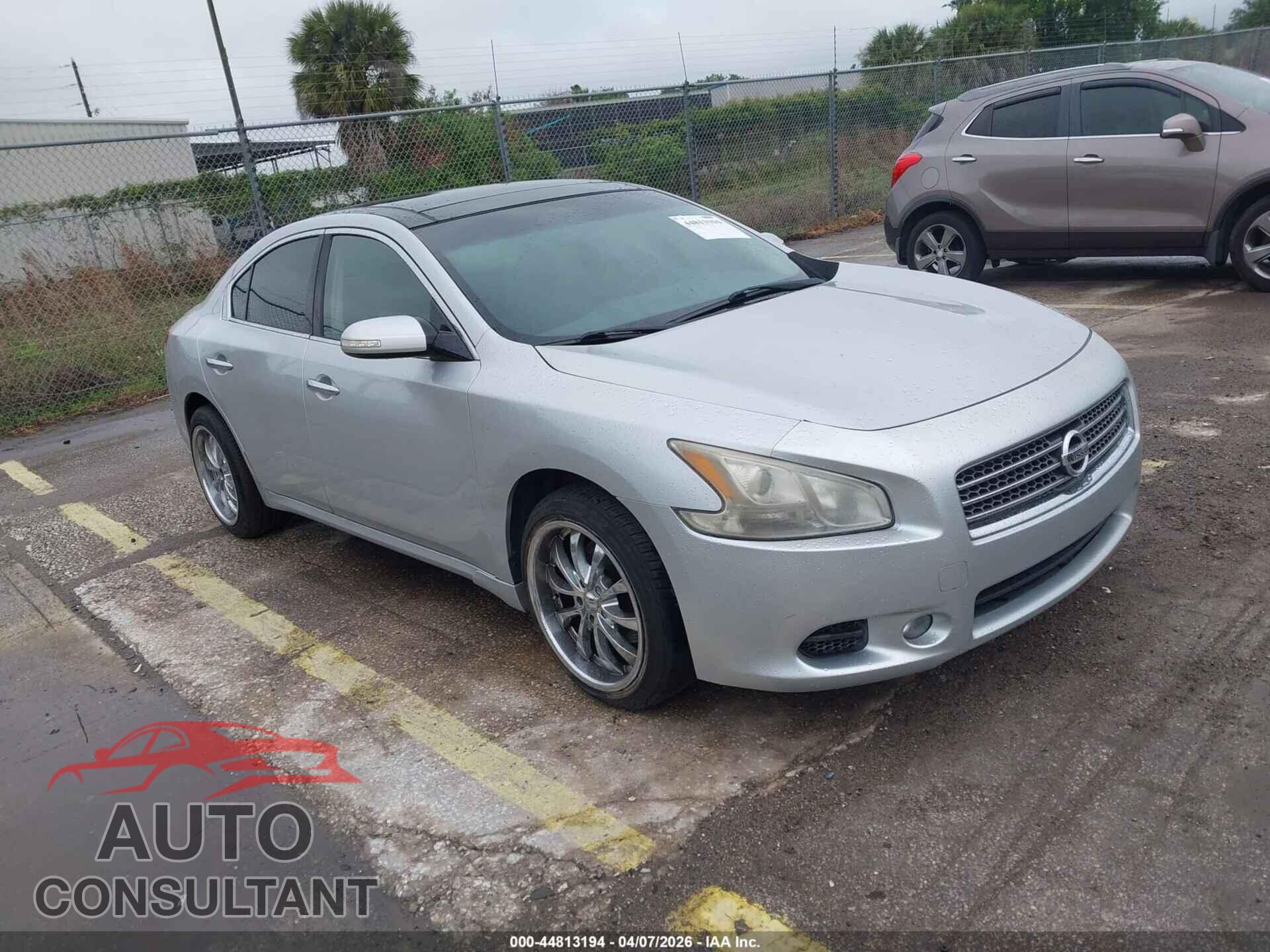 NISSAN MAXIMA 2011 - 1N4AA5AP8BC821736