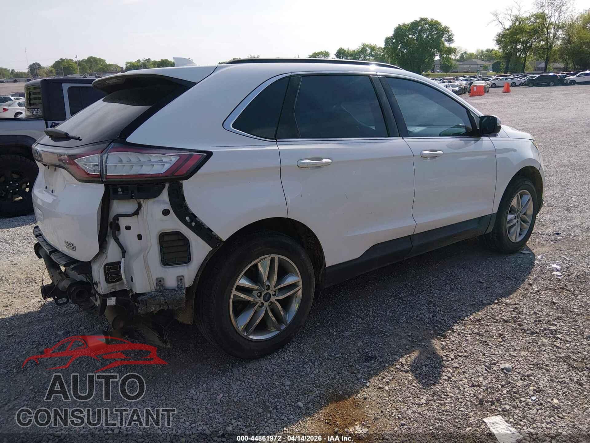 FORD EDGE 2017 - 2FMPK4J91HBB21588