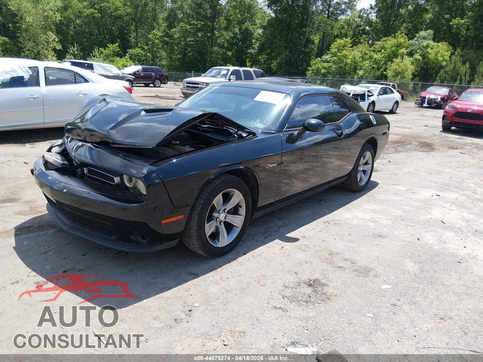 DODGE CHALLENGER 2015 - 2C3CDZAGXFH702403