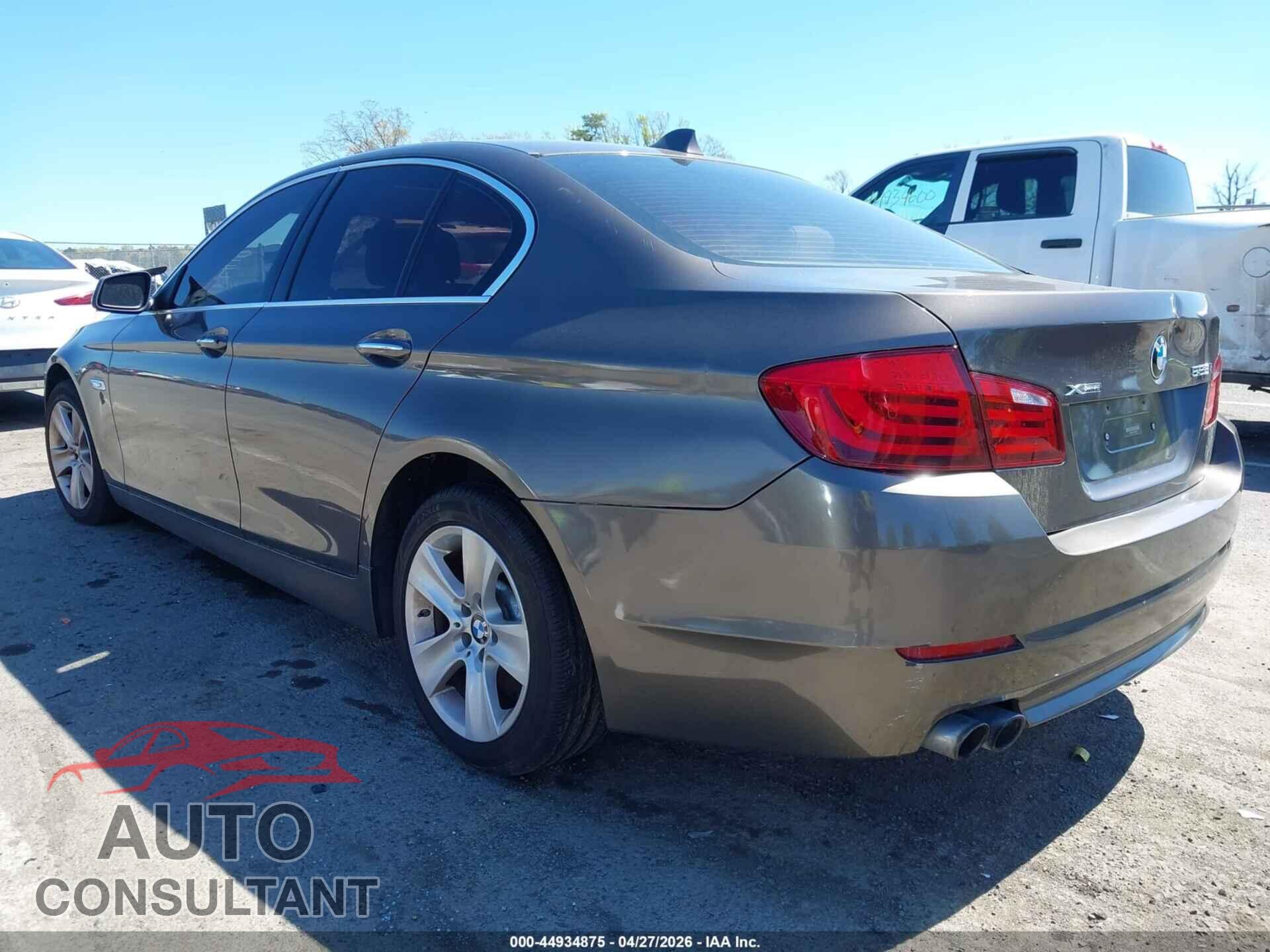 BMW 528I 2013 - WBAXH5C59DD108916