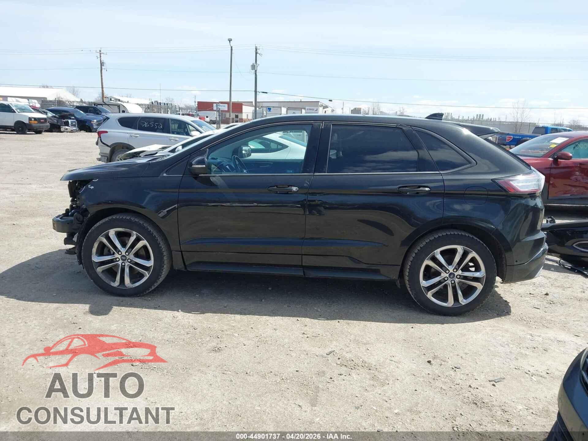 FORD EDGE 2015 - 2FMTK4AP5FBB55009