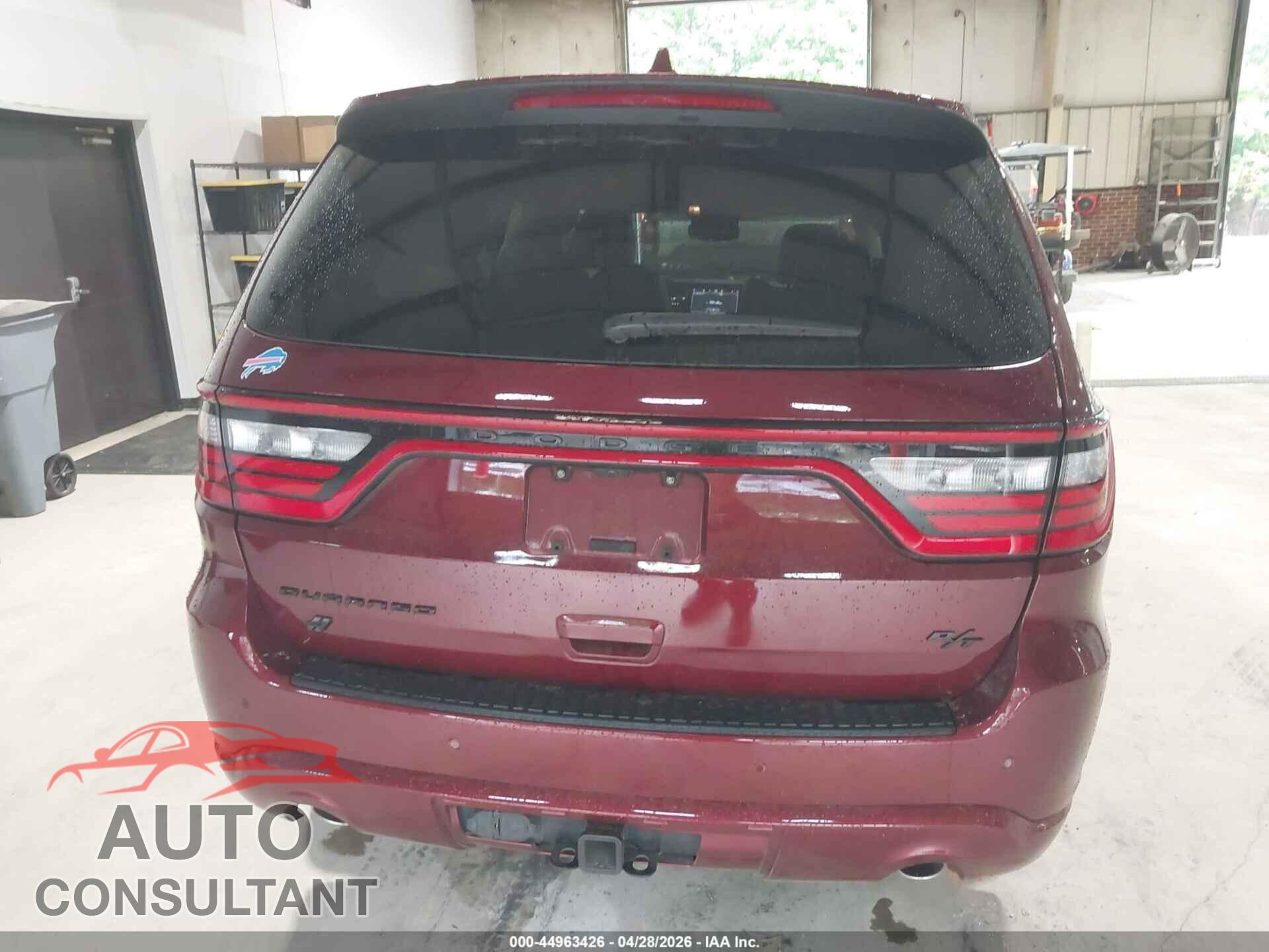 DODGE DURANGO 2022 - 1C4SDJCT9NC106767
