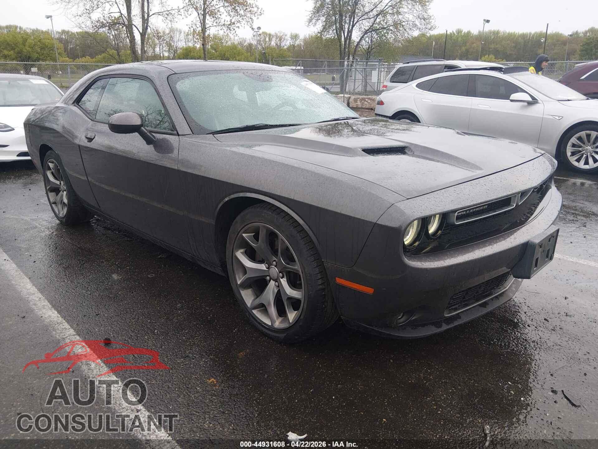 DODGE CHALLENGER 2016 - 2C3CDZAG4GH249574