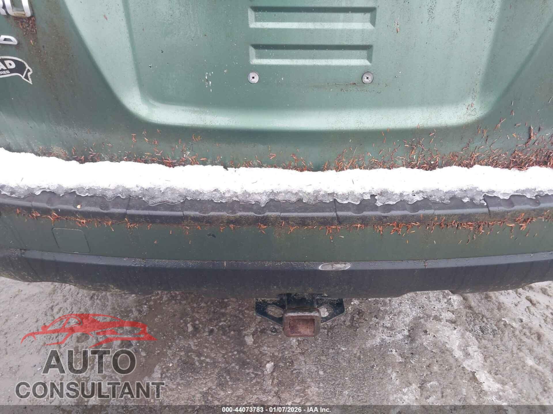 SUBARU OUTBACK 2013 - 4S4BRBKC9D3213501