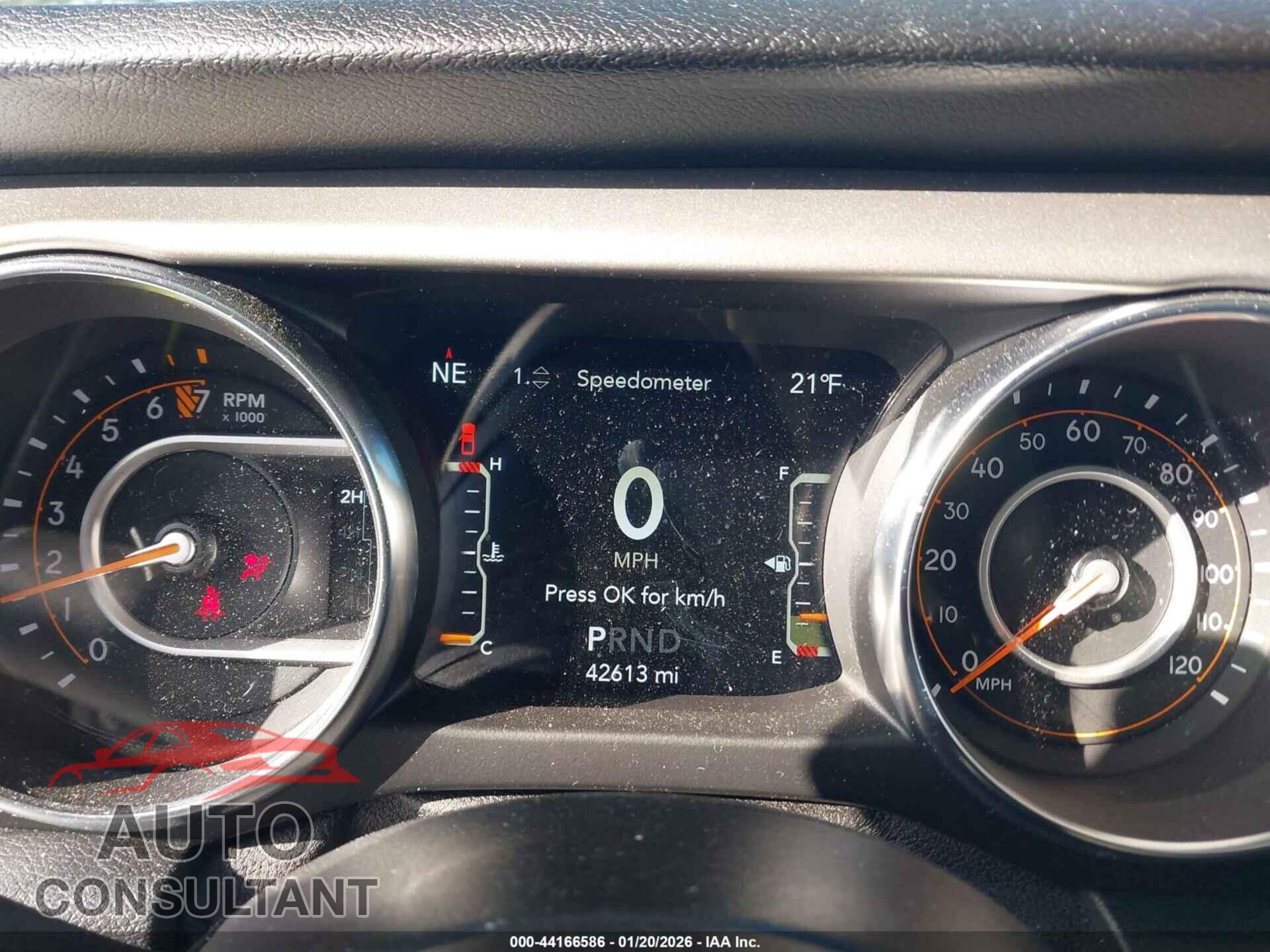 JEEP GLADIATOR 2021 - 1C6HJTAG3ML557185