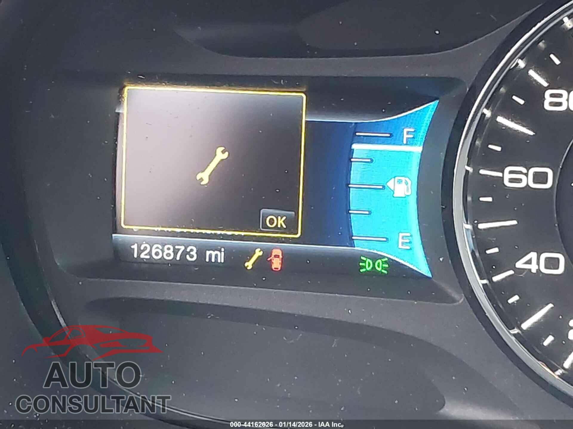 FORD EDGE 2013 - 2FMDK3KC4DBE36449