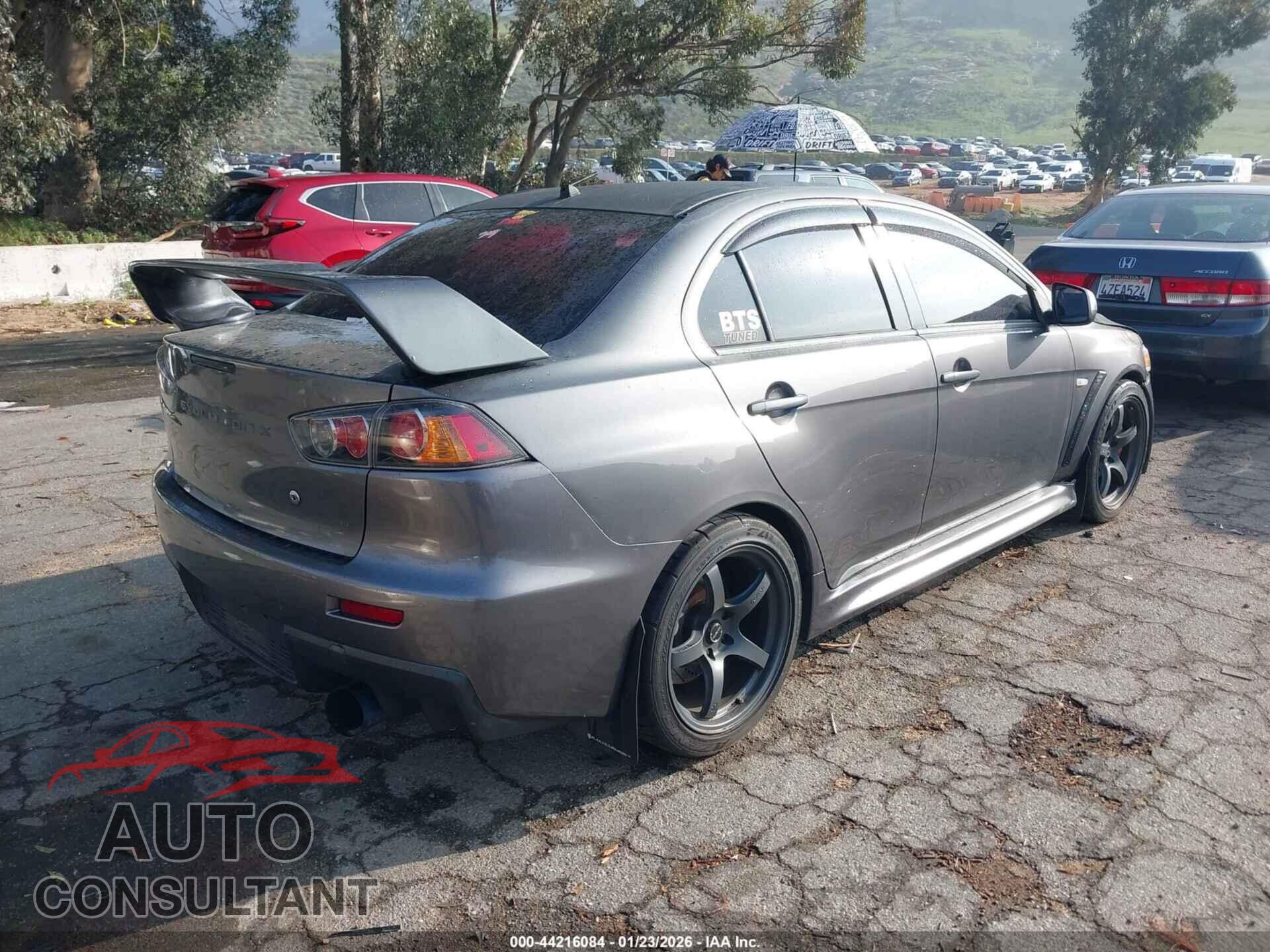 MITSUBISHI LANCER EVOLUTION 2010 - JA32W6FV8AU034161