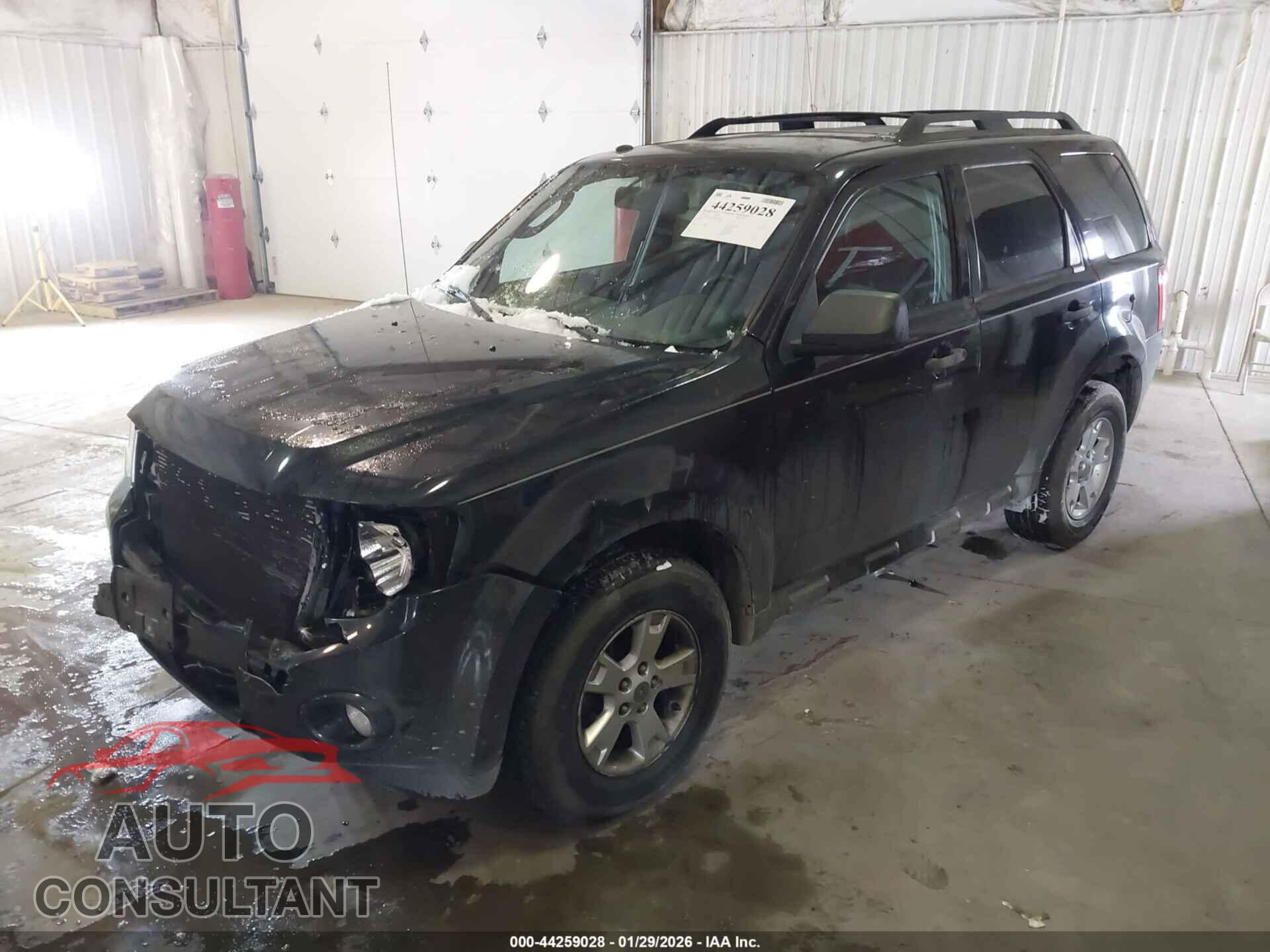 FORD ESCAPE 2011 - 1FMCU9DG2BKA54769