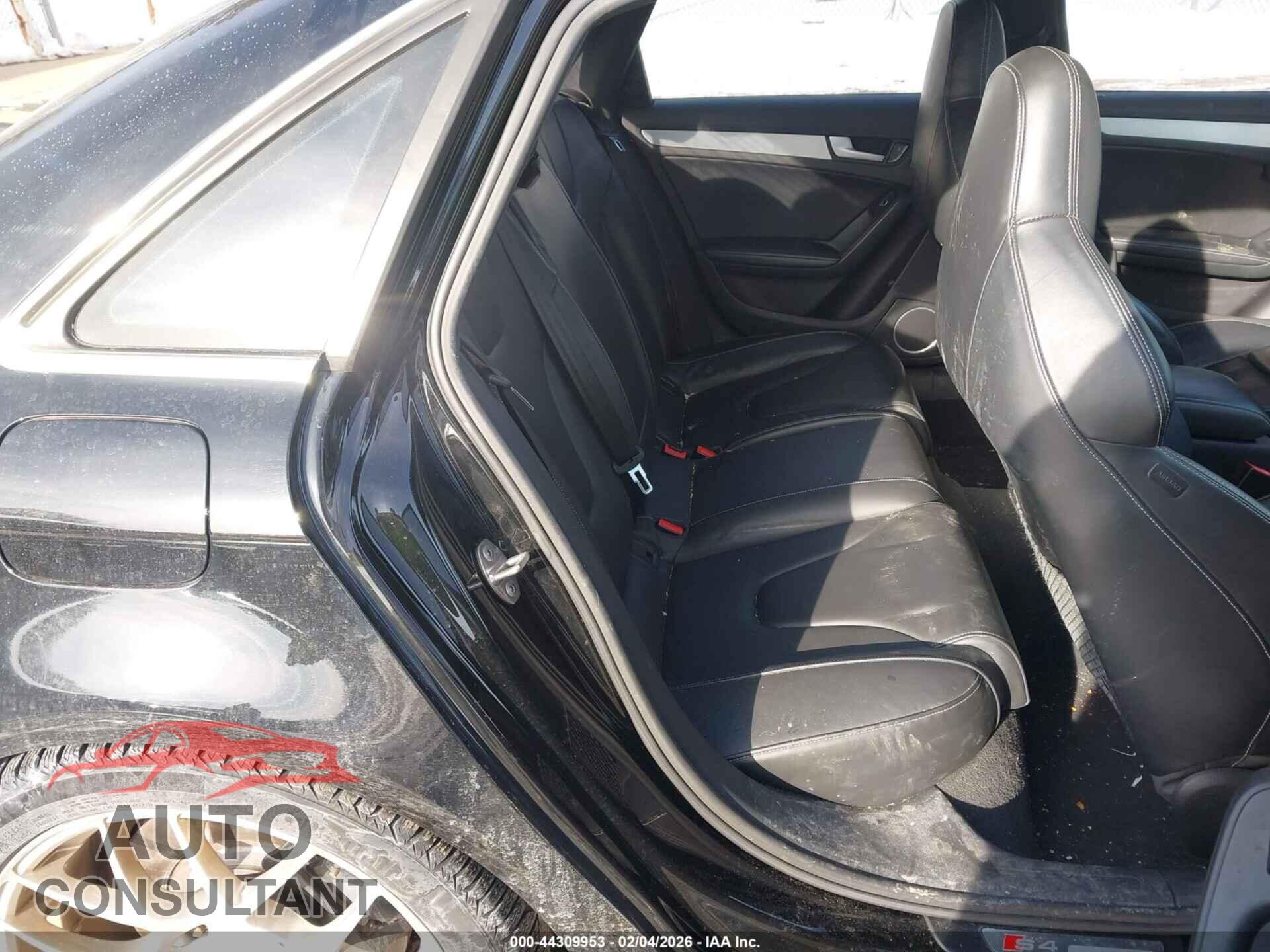 AUDI S4 2013 - WAUDGAFL5DA151076