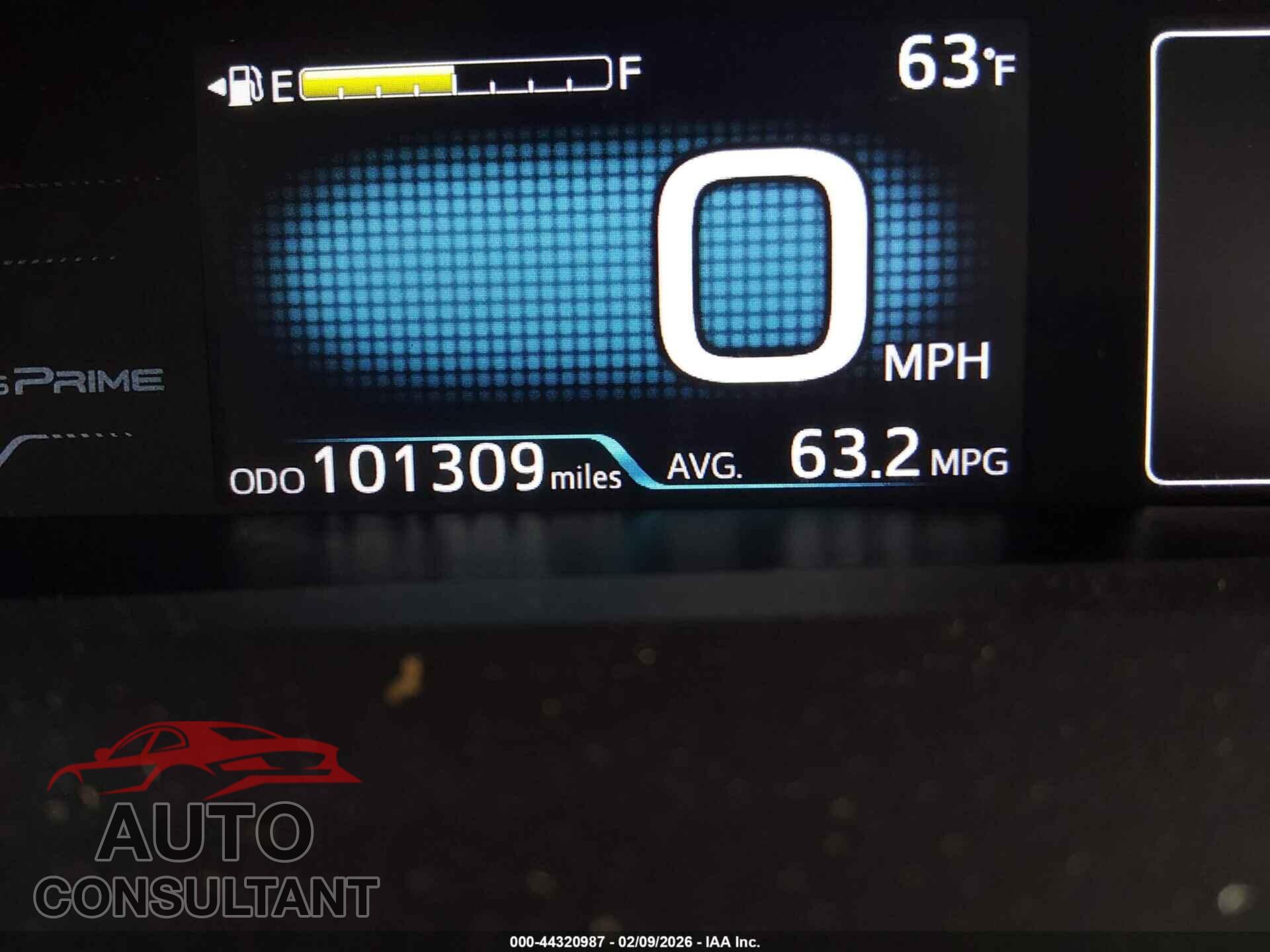 TOYOTA PRIUS PRIME 2018 - JTDKARFP1J3095747