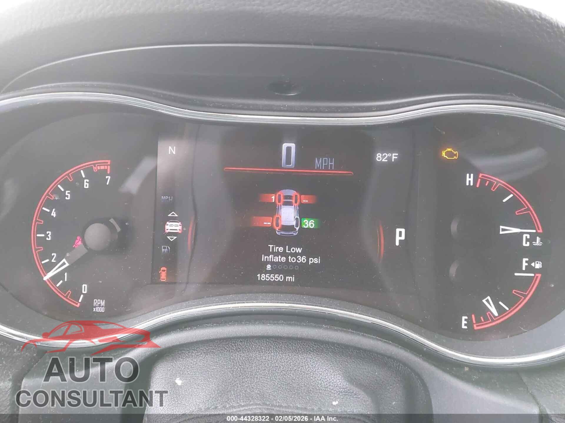 DODGE DURANGO 2014 - 1C4RDHDG6EC590101
