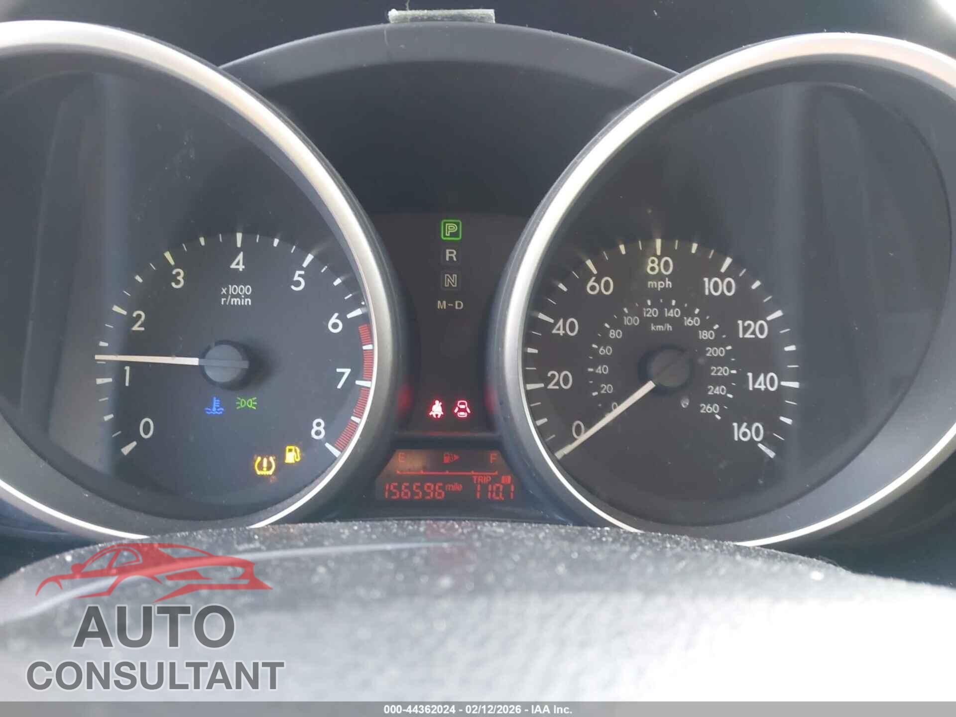 MAZDA MAZDA5 2012 - JM1CW2BL5C0105779