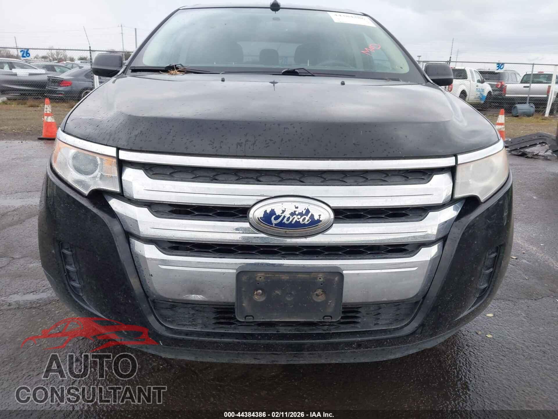 FORD EDGE 2012 - 2FMDK3GC6CBA19616