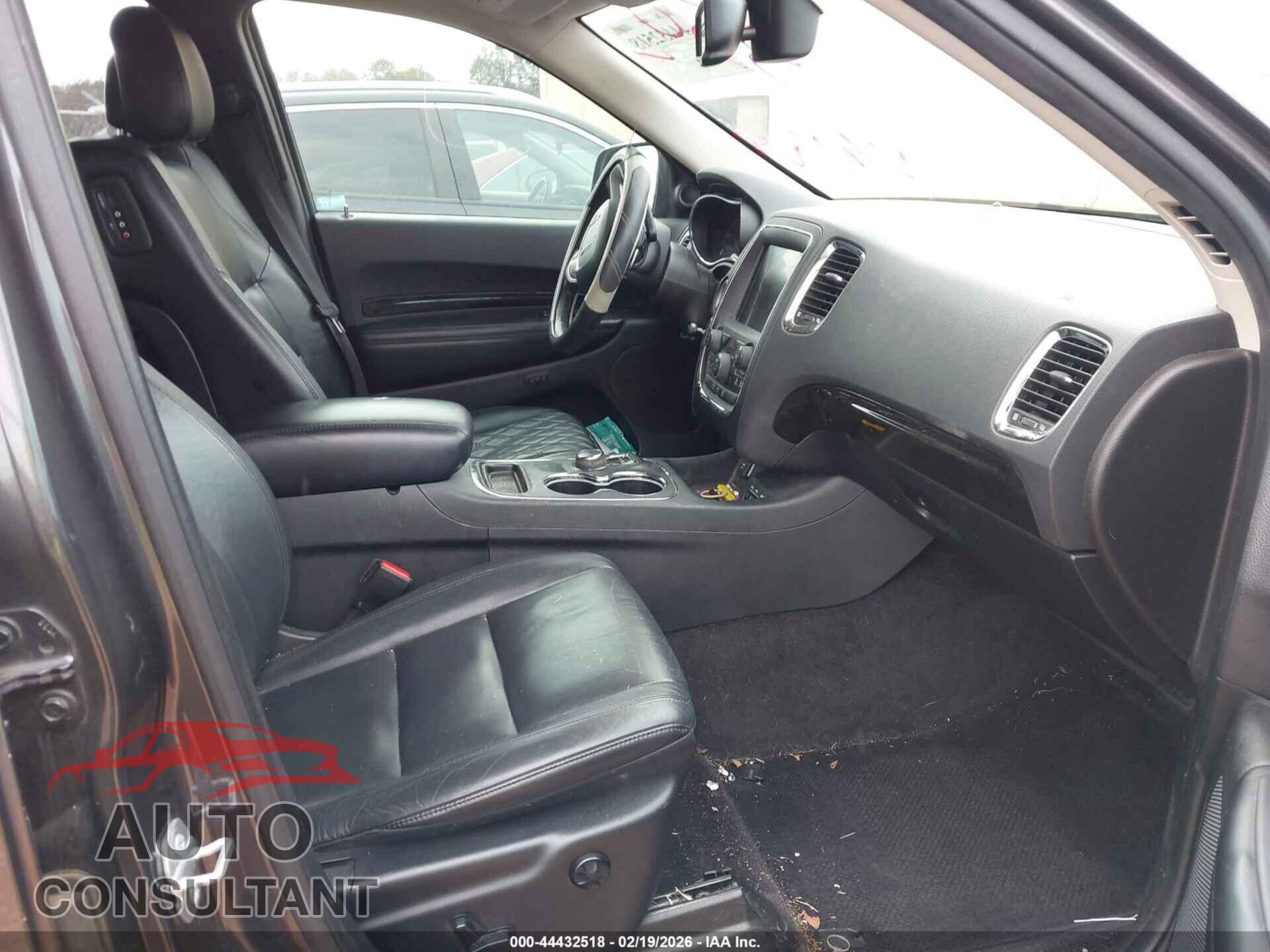 DODGE DURANGO 2015 - 1C4RDHDG9FC193502