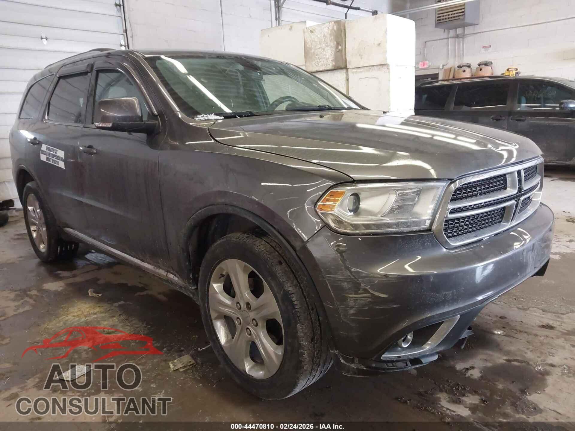 DODGE DURANGO 2014 - 1C4RDJDG8EC563568