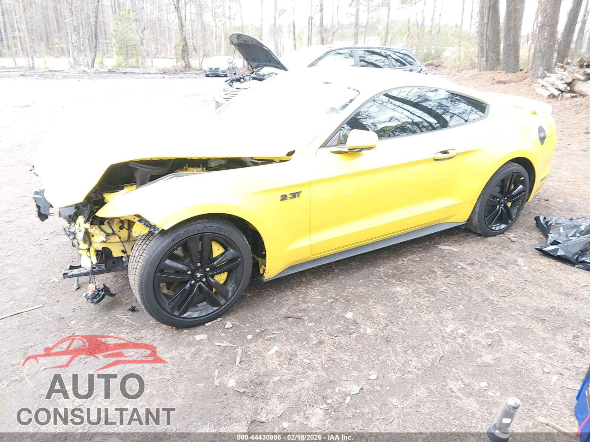 FORD MUSTANG 2015 - 1FA6P8TH4F5336791