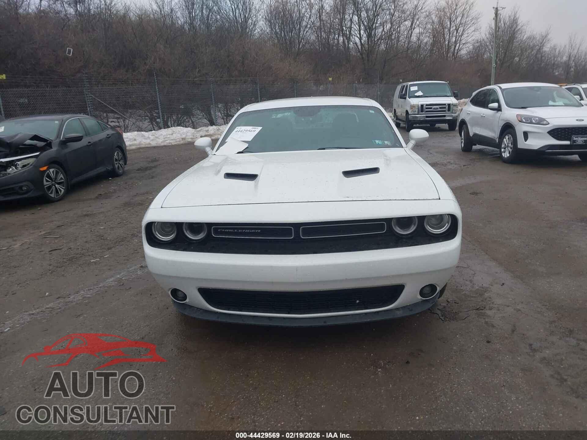 DODGE CHALLENGER 2015 - 2C3CDZBG1FH705589