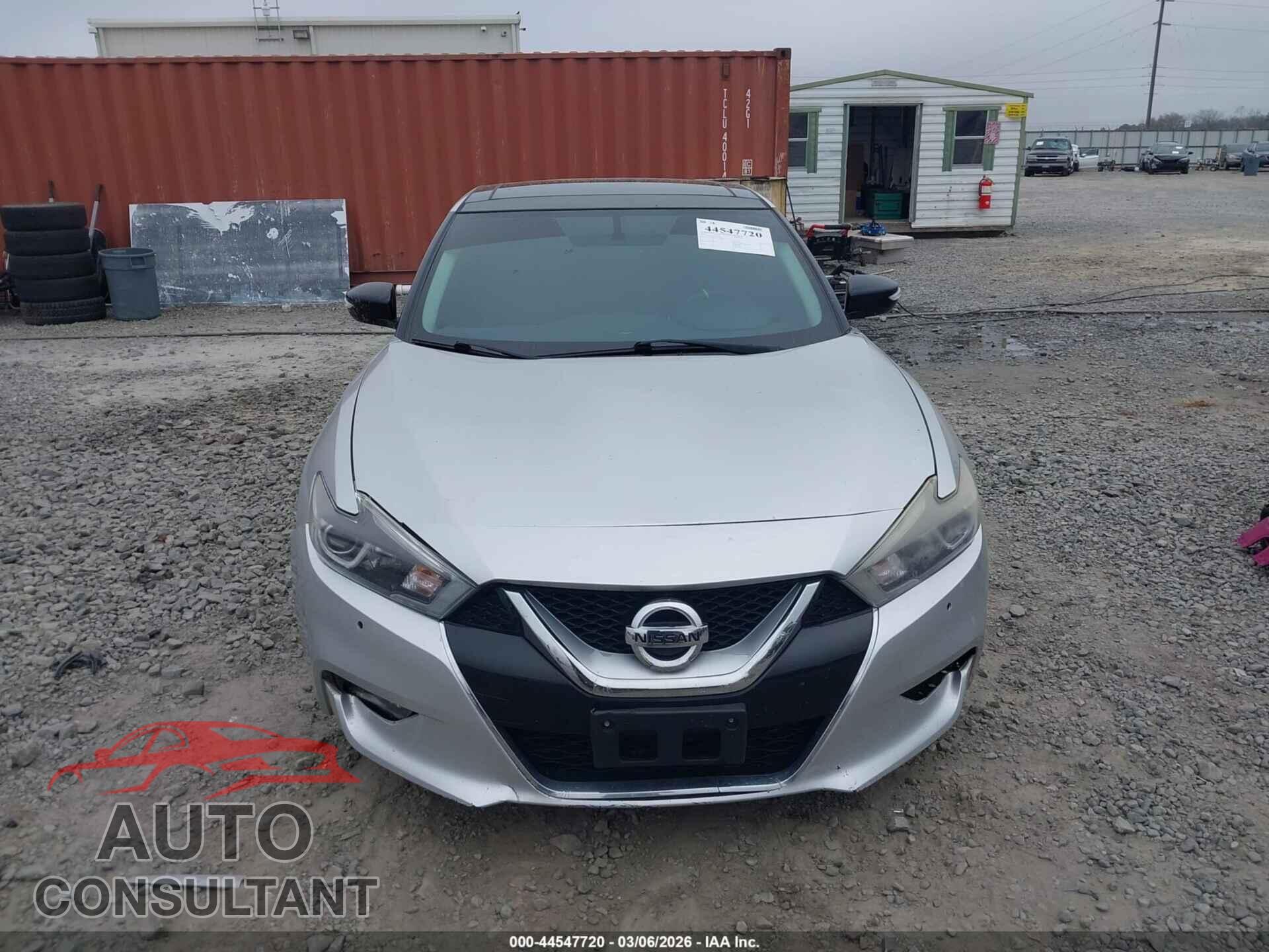 NISSAN MAXIMA 2017 - 1N4AA6AP1HC430071