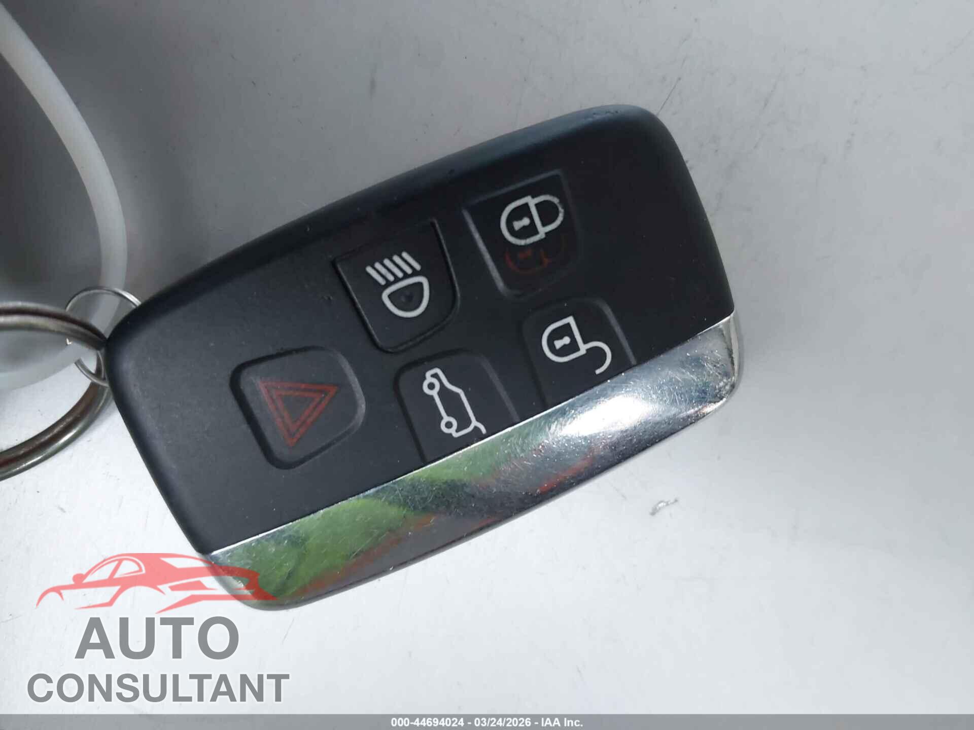 LAND ROVER RANGE ROVER 2013 - SALGS2DF7DA105629
