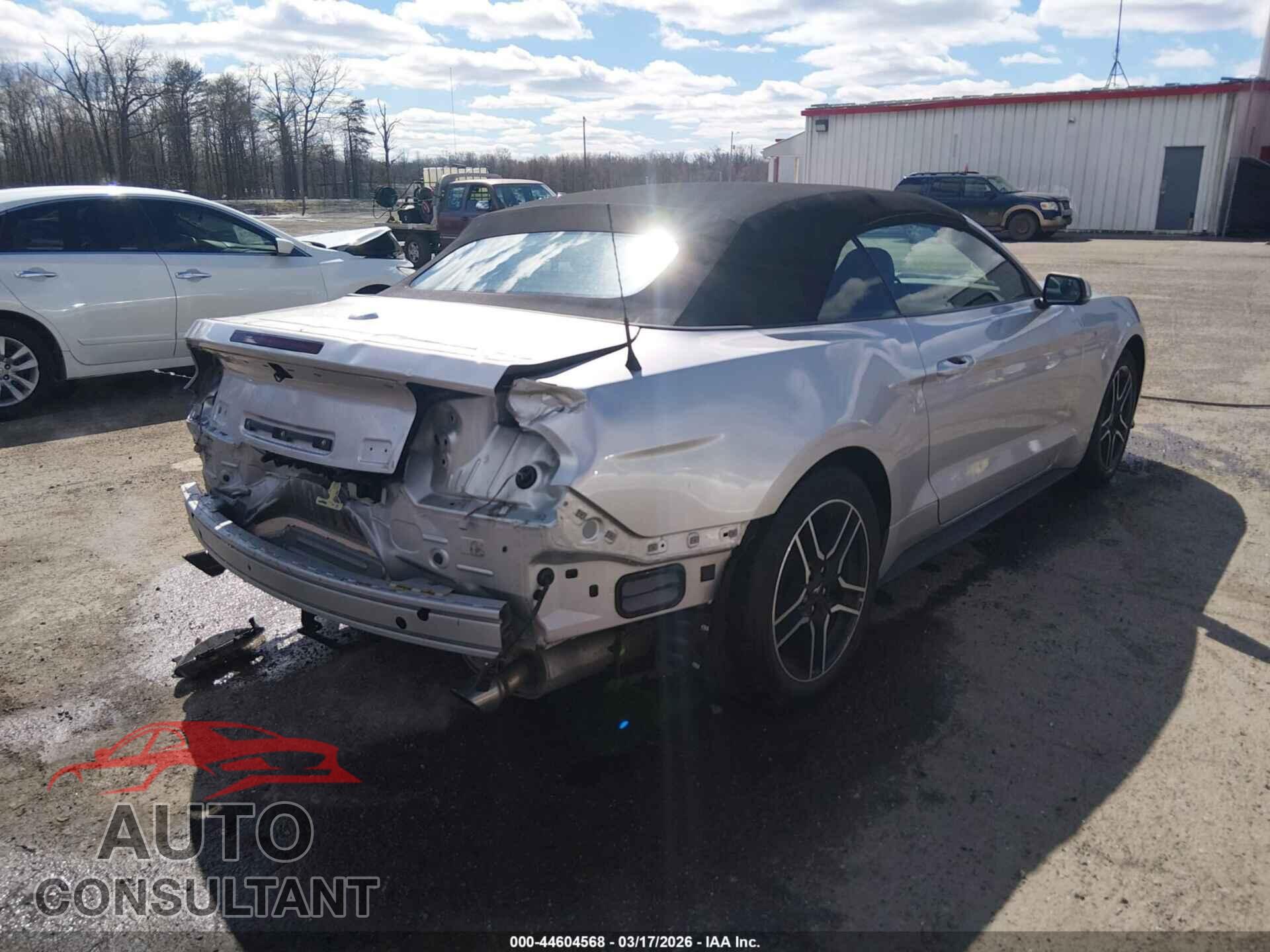 FORD MUSTANG 2019 - 1FATP8UH0K5162441