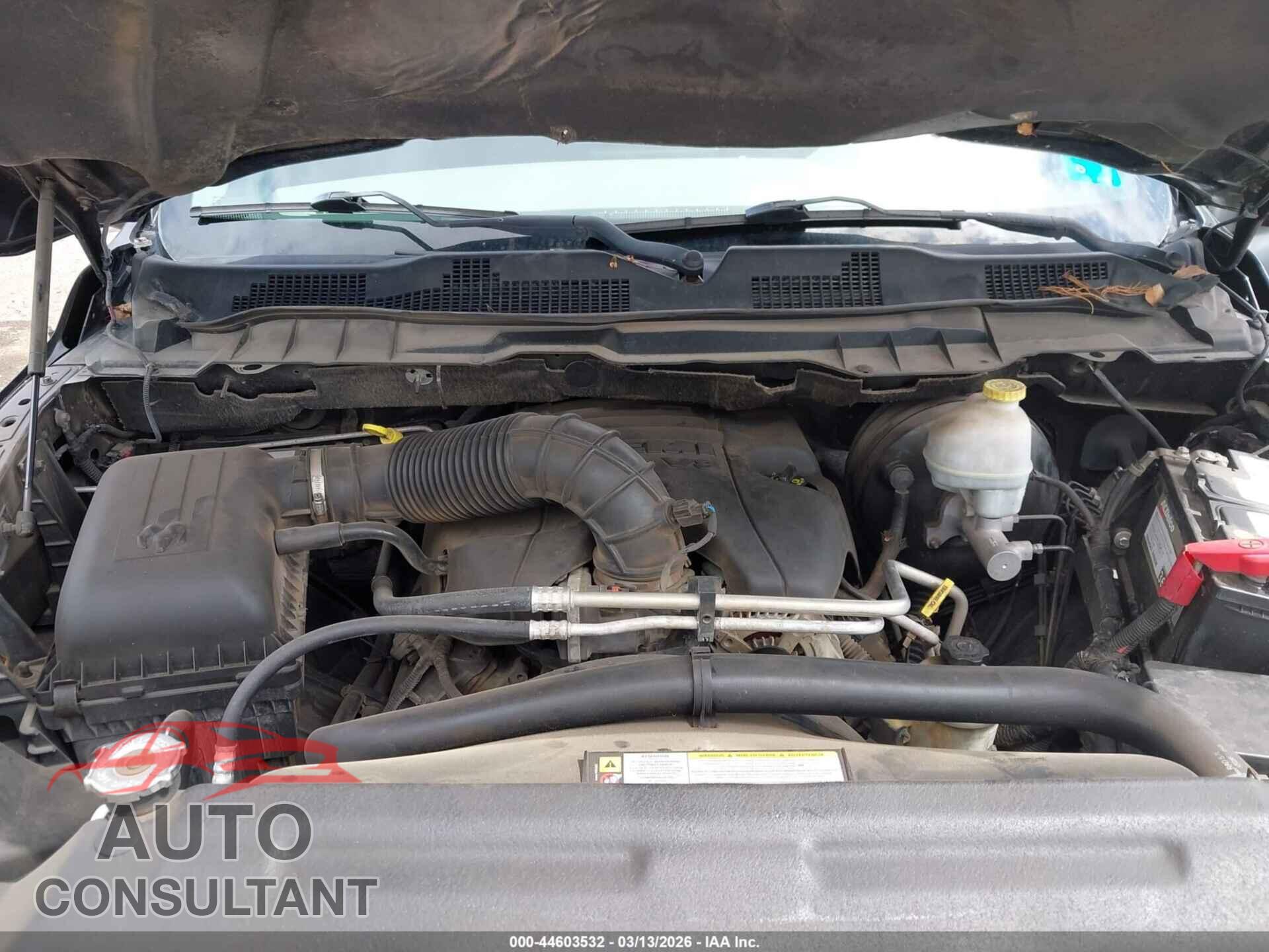 DODGE RAM 1500 2010 - 1D7RB1CTXAS189670