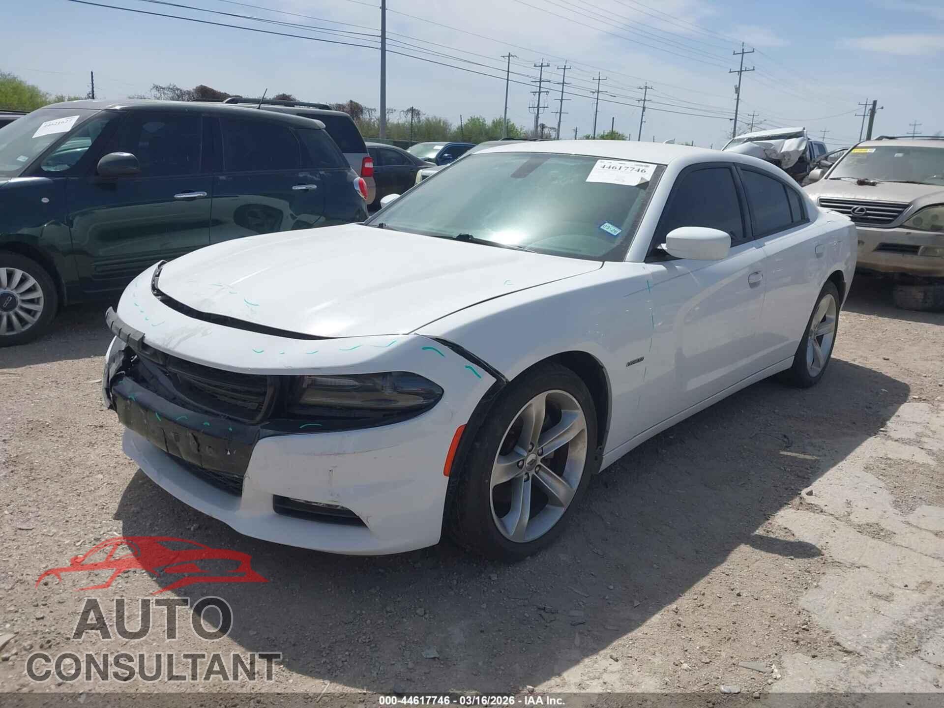 DODGE CHARGER 2017 - 2C3CDXCT2HH572053