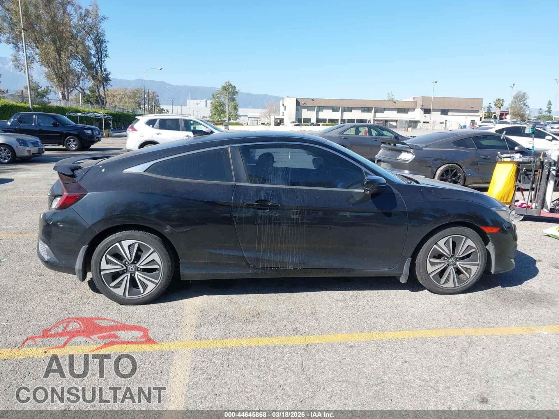 HONDA CIVIC 2017 - 2HGFC3B3XHH359715