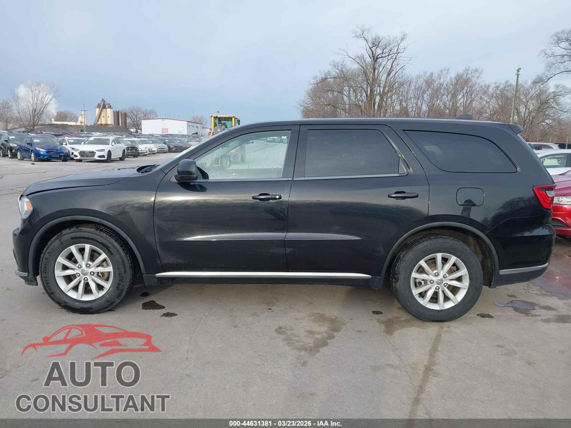 DODGE DURANGO 2015 - 1C4RDHAG9FC945994