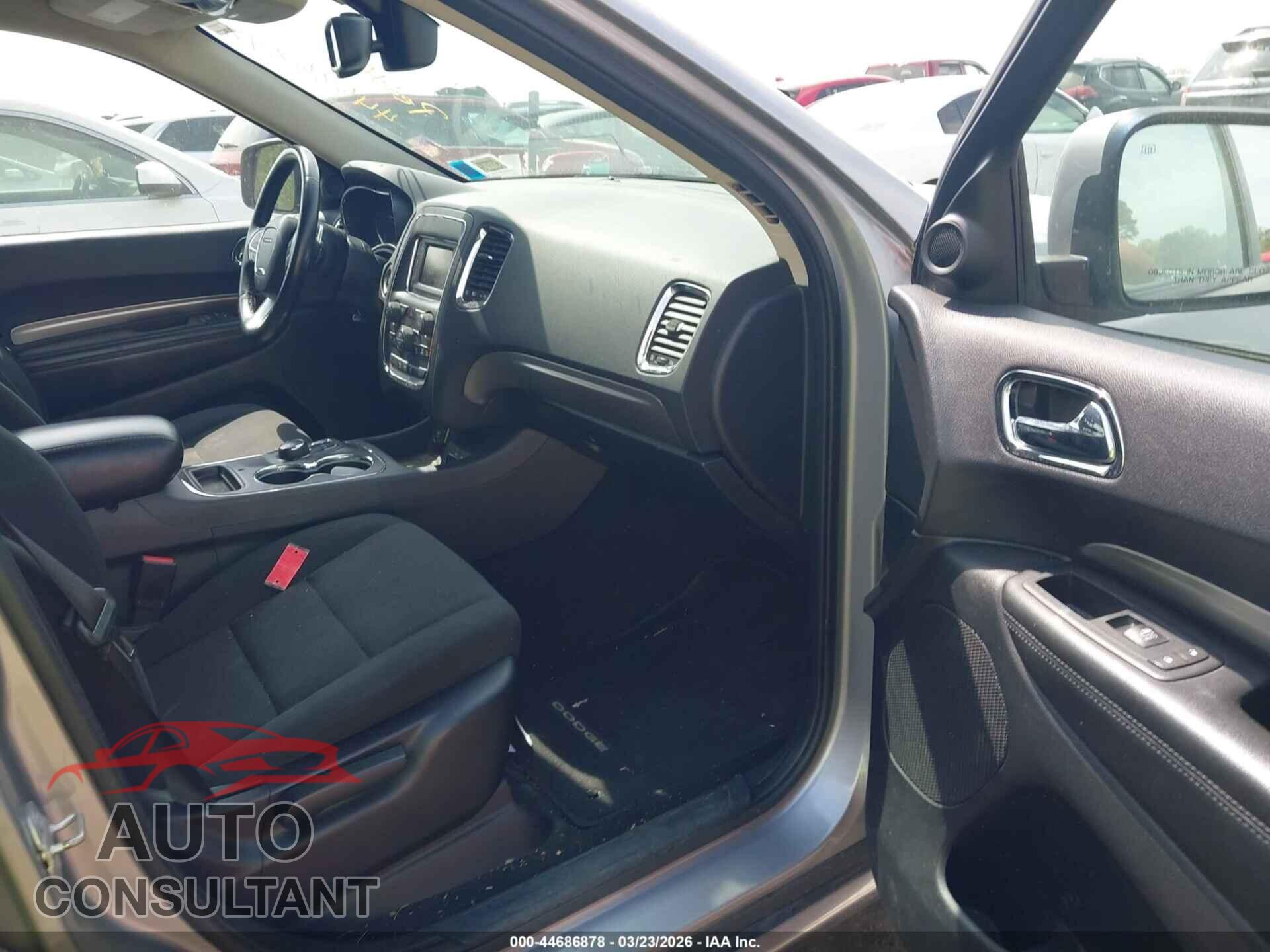 DODGE DURANGO 2015 - 1C4RDJAG3FC811201