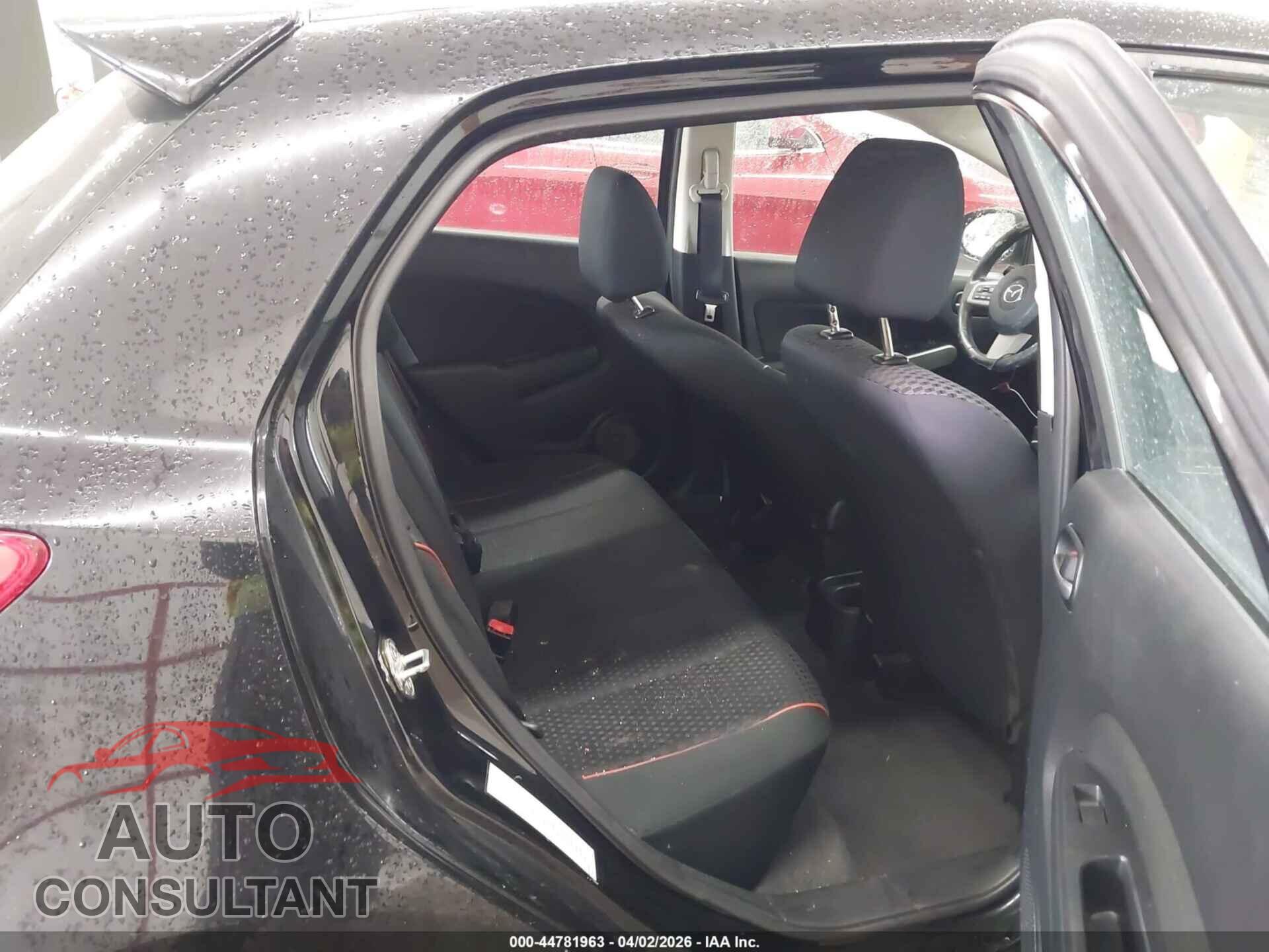 MAZDA MAZDA2 2013 - JM1DE1LY3D0158882