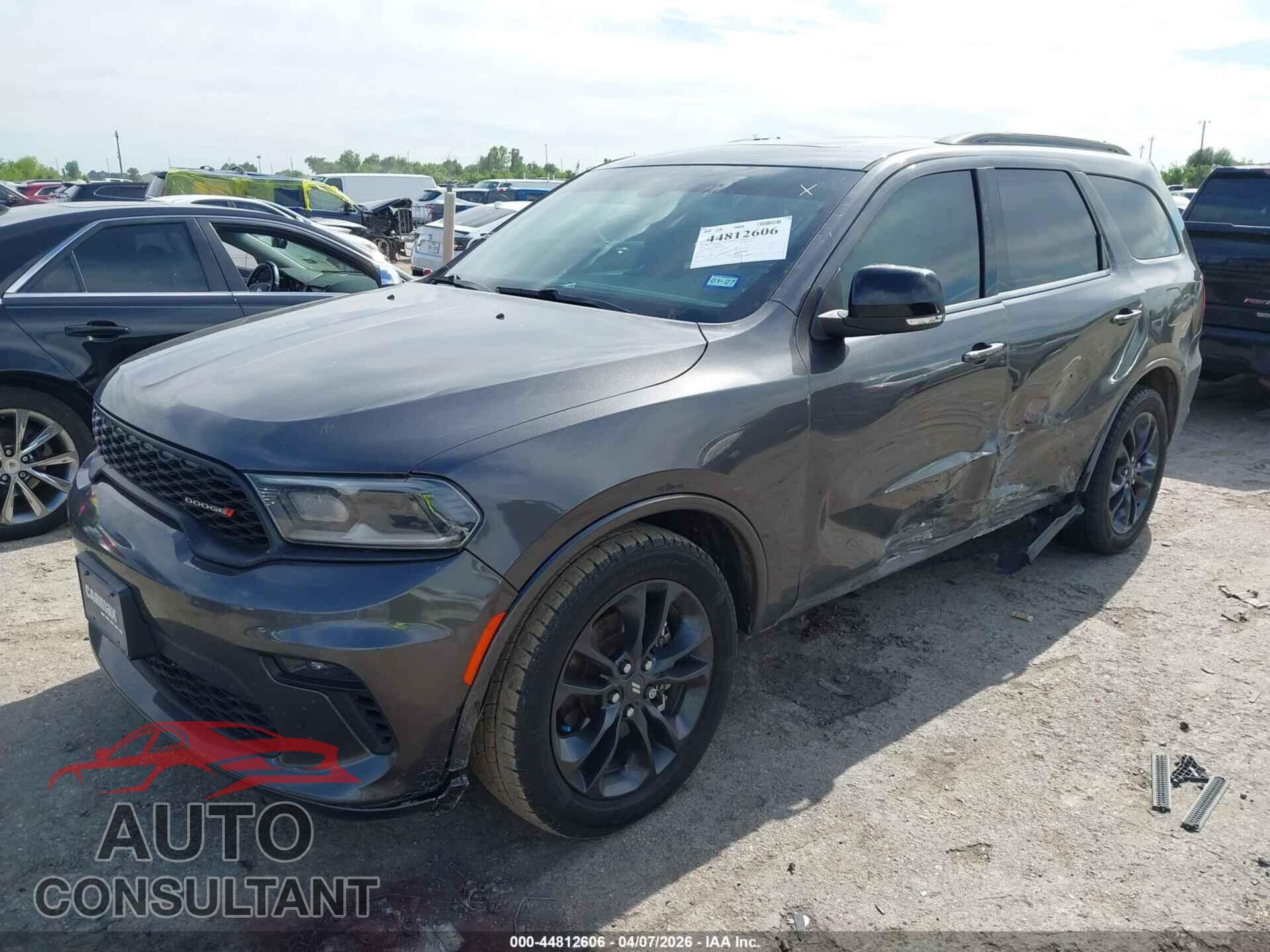 DODGE DURANGO 2021 - 1C4RDHDG3MC608875