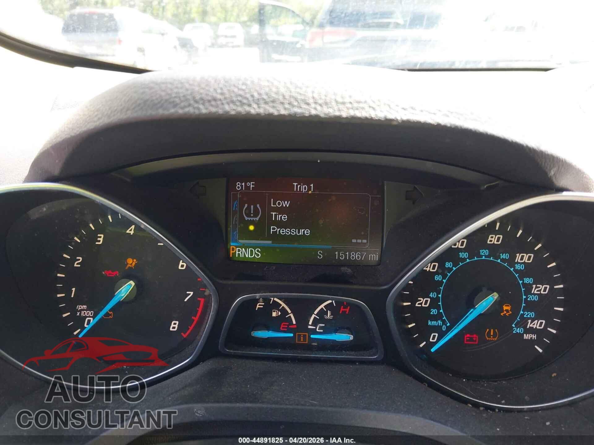 FORD ESCAPE 2014 - 1FMCU0GX4EUC29331
