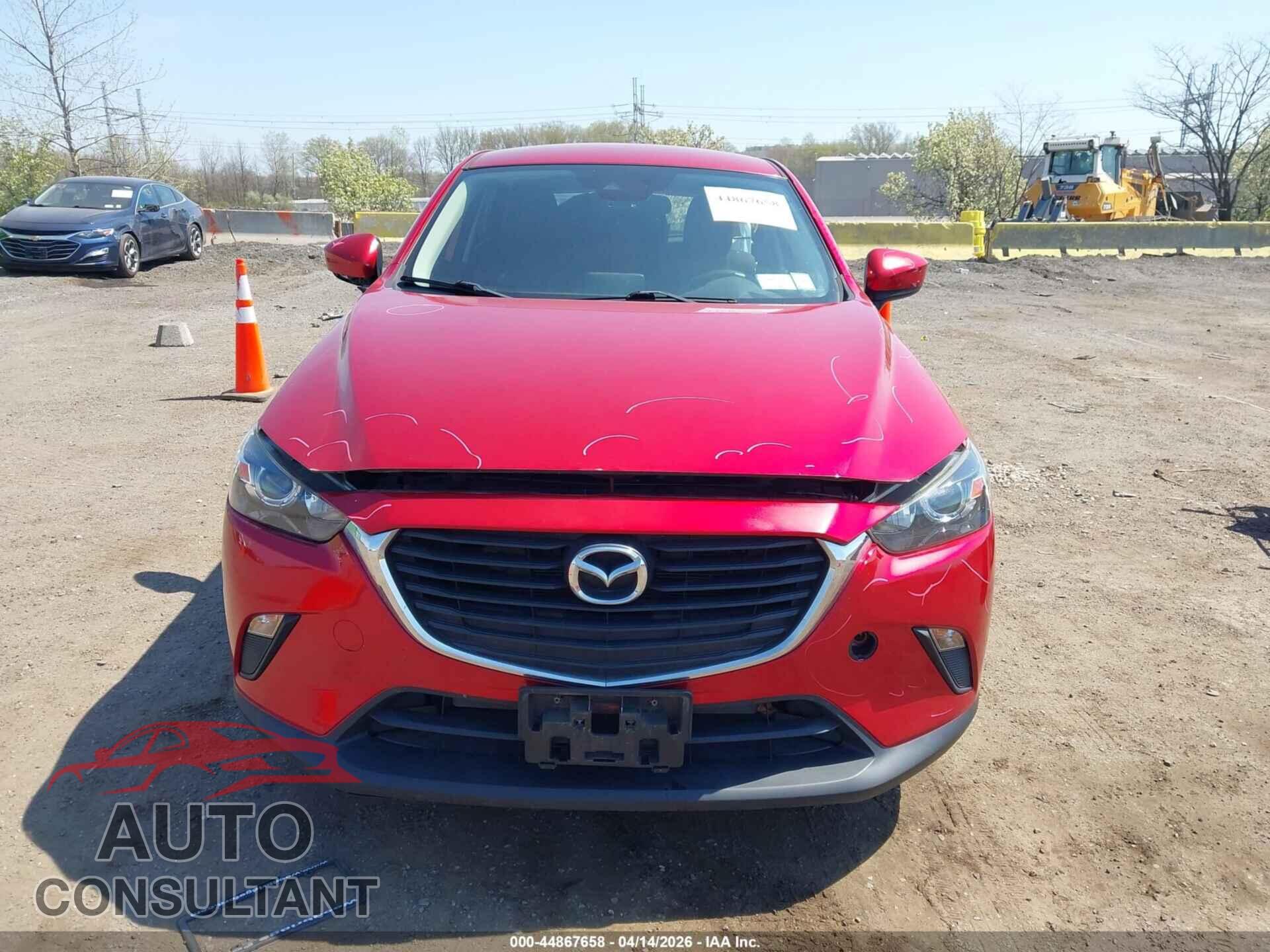MAZDA CX-3 2018 - JM1DKFB72J0321533