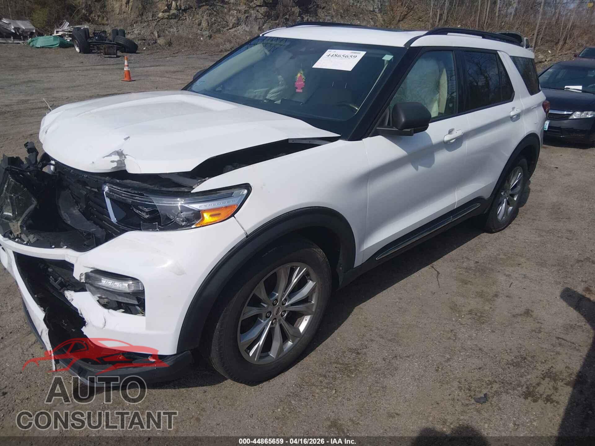 FORD EXPLORER 2020 - 1FMSK8DH5LGA20849