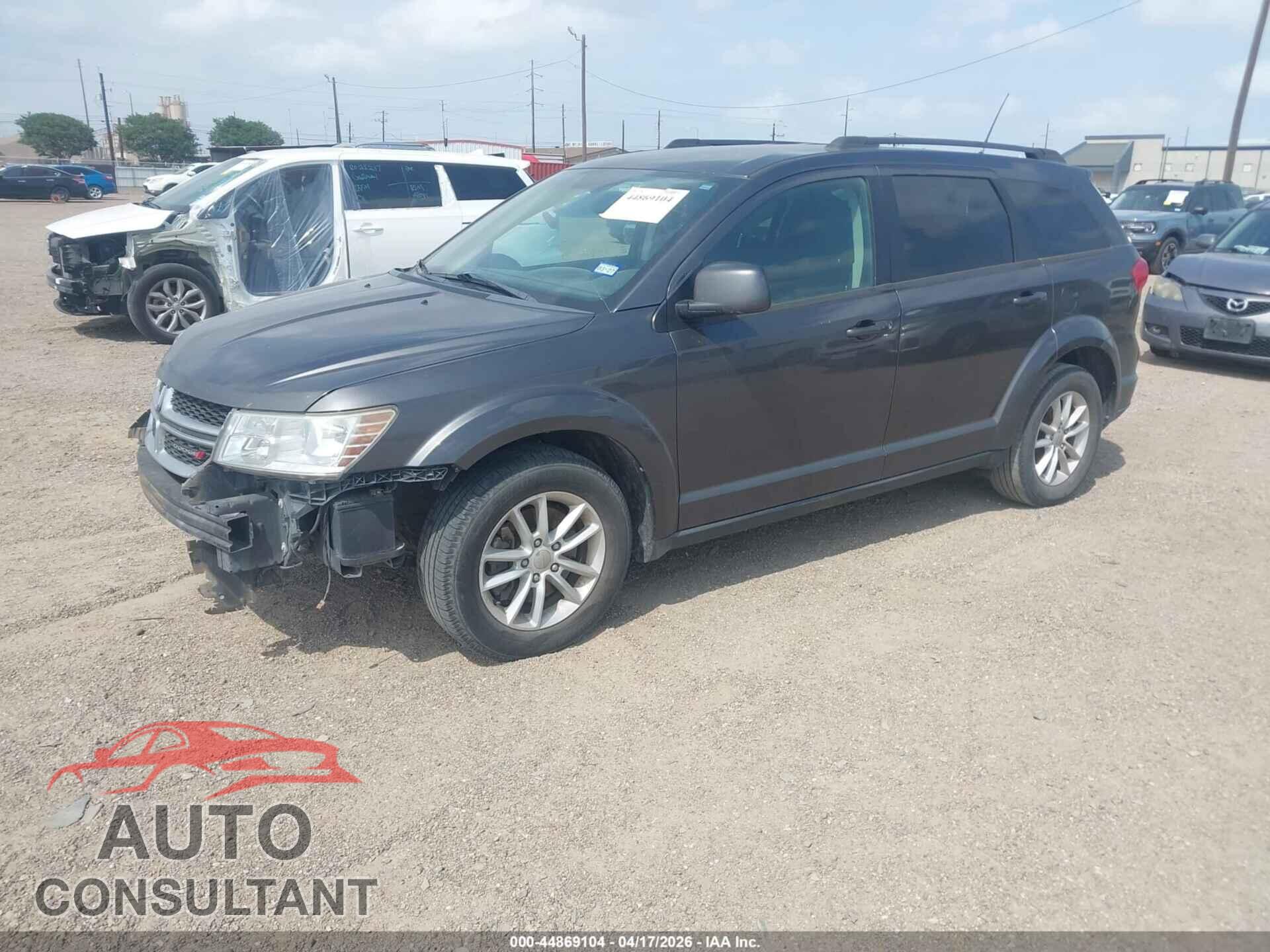 DODGE JOURNEY 2015 - 3C4PDCBBXFT737933